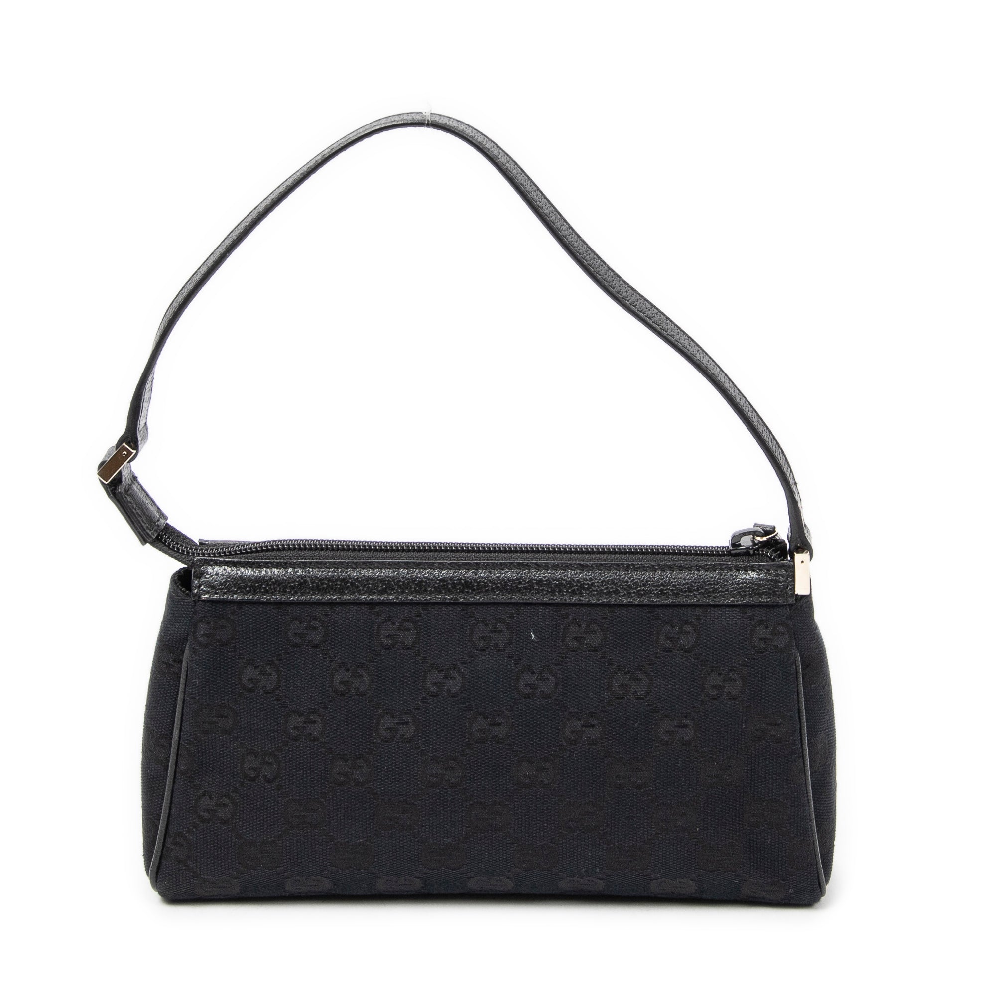 D-Ring Zip Pochette