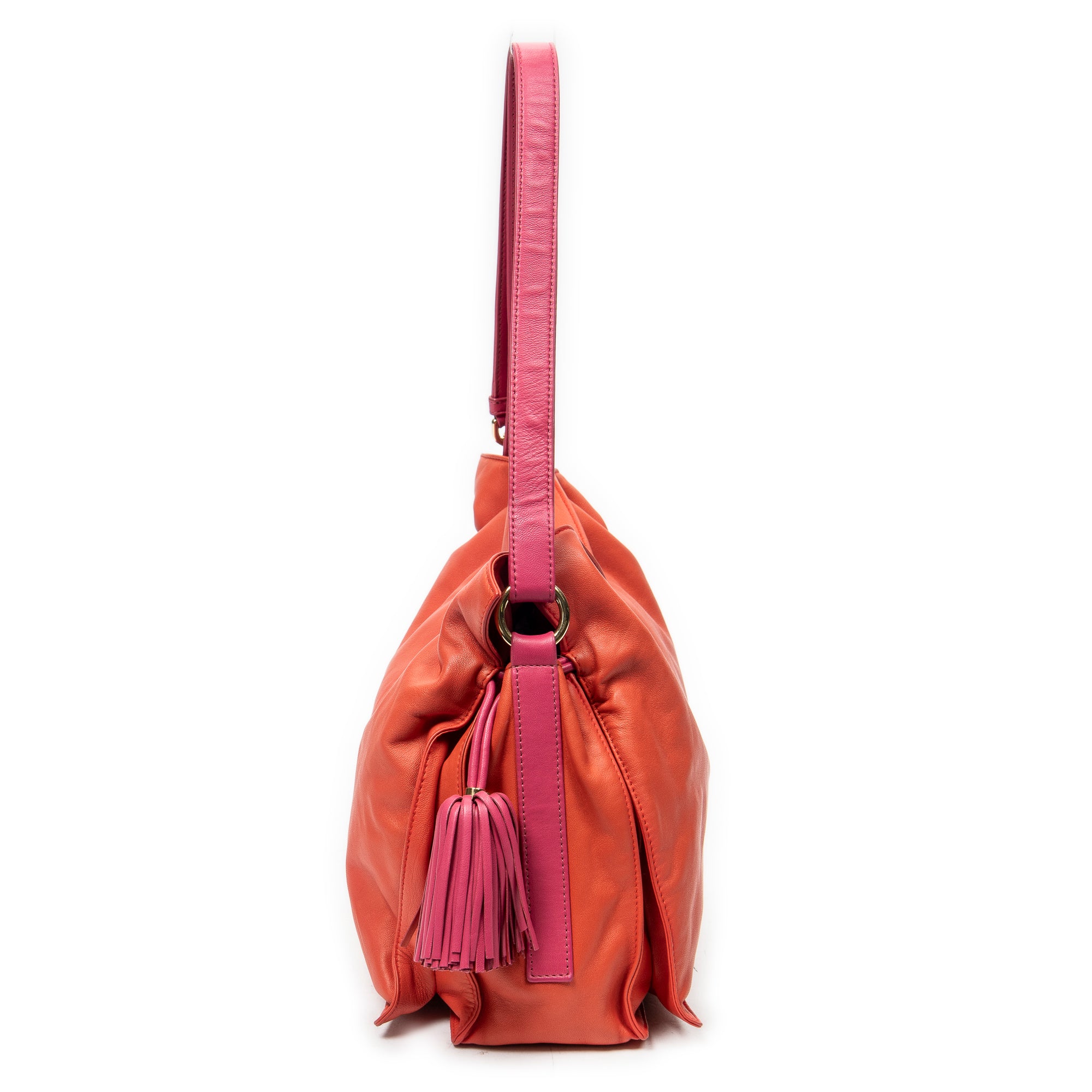Medium Bicolor Tassel Flamenco