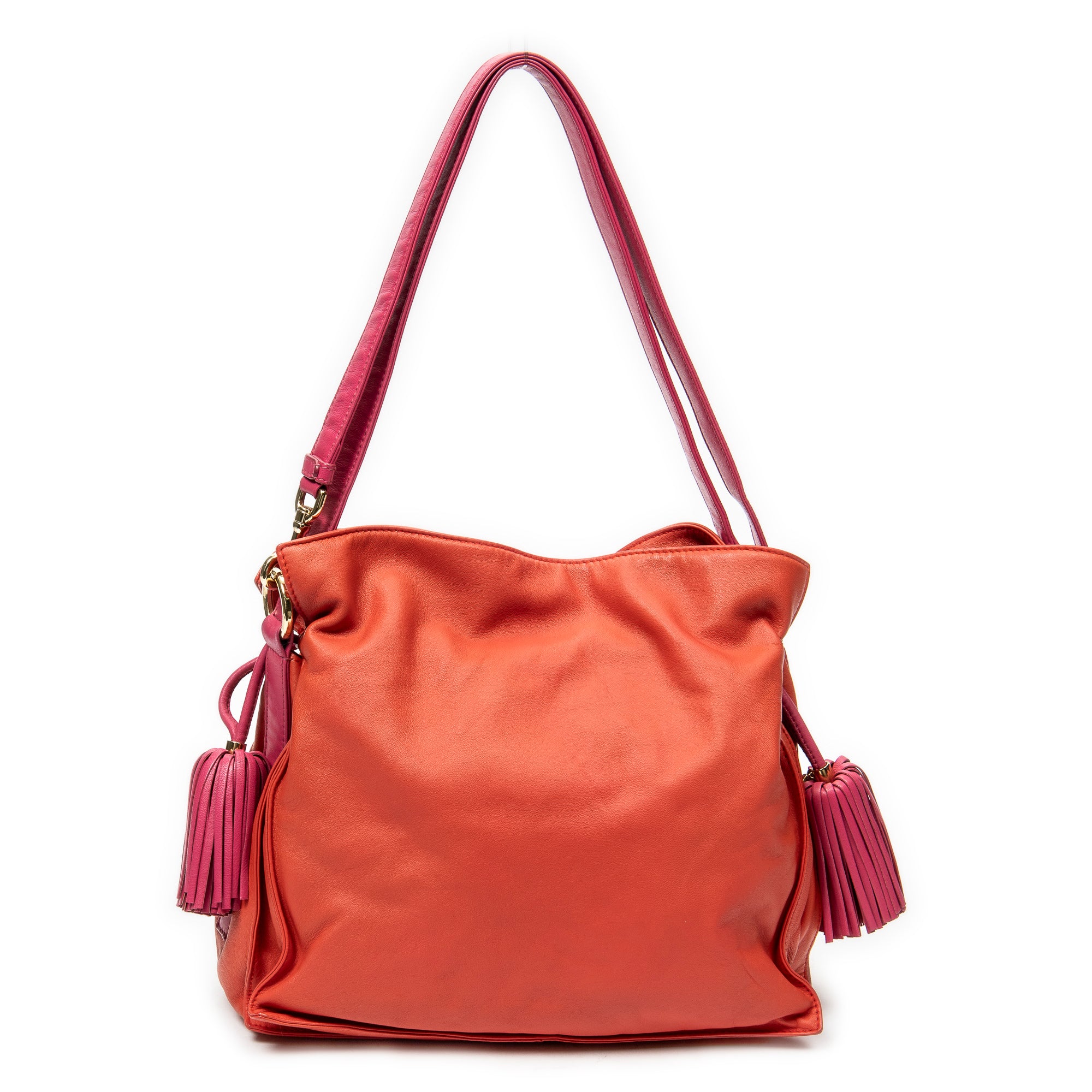 Medium Bicolor Tassel Flamenco