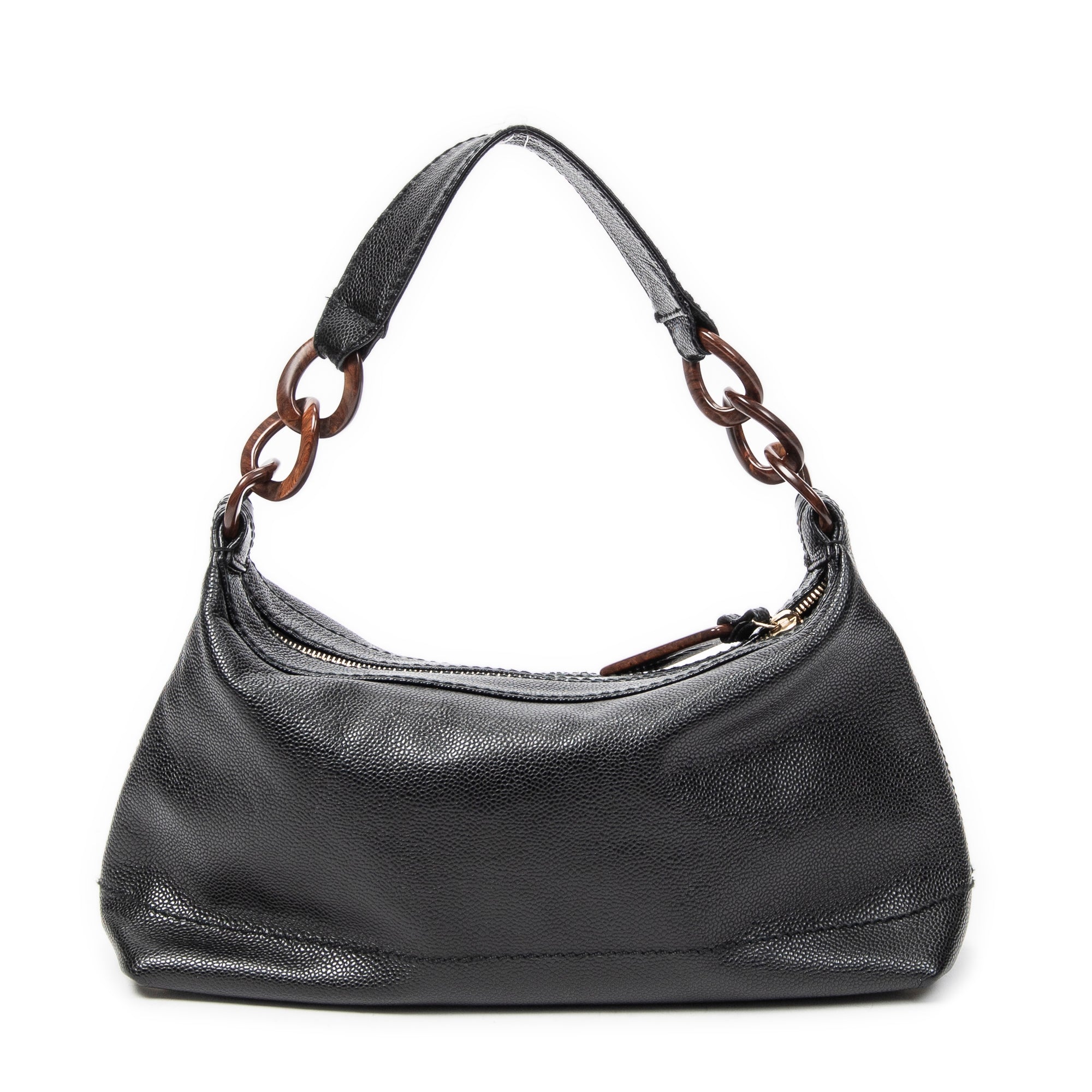 CC Wood Chain Hobo