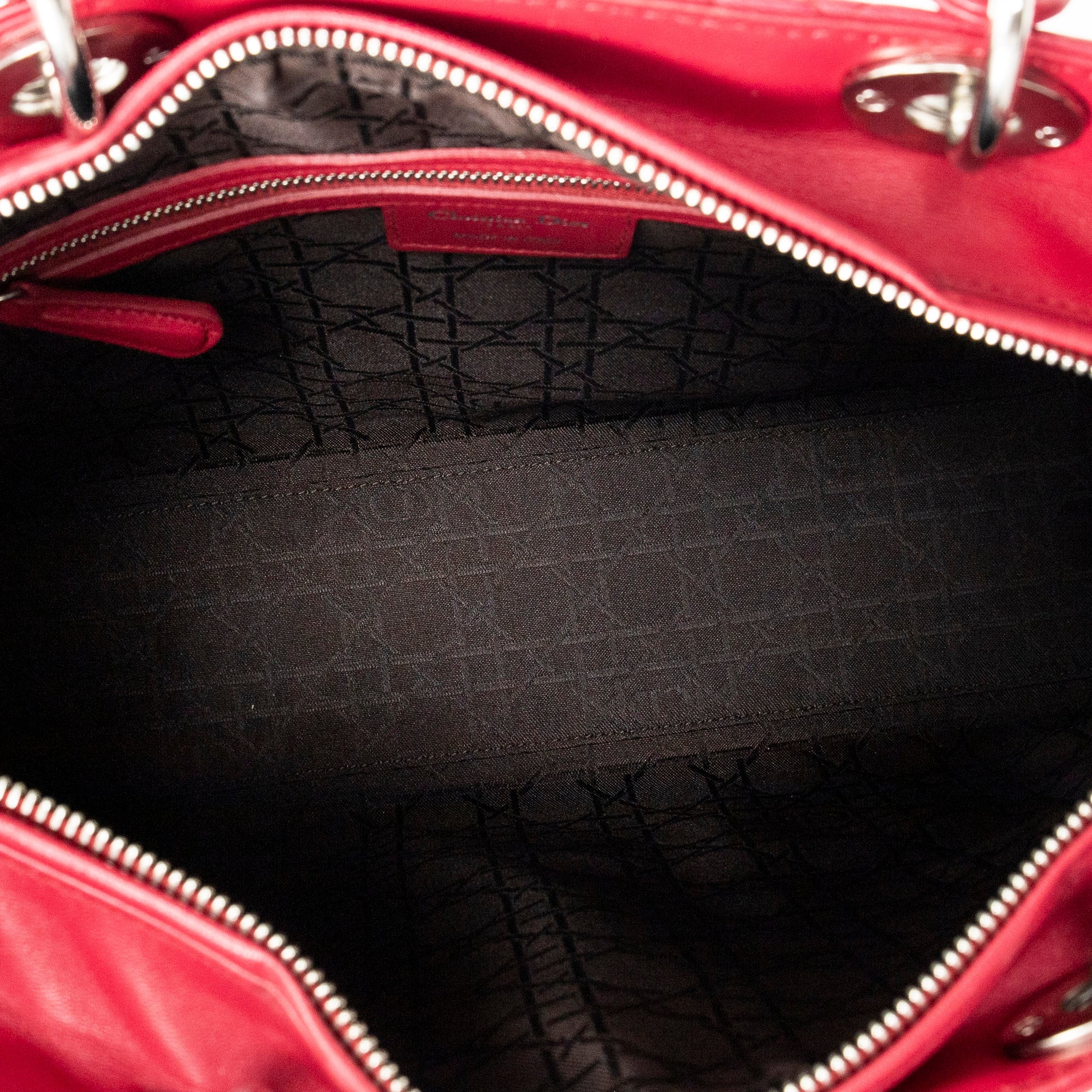 Large Lady Dior Zip