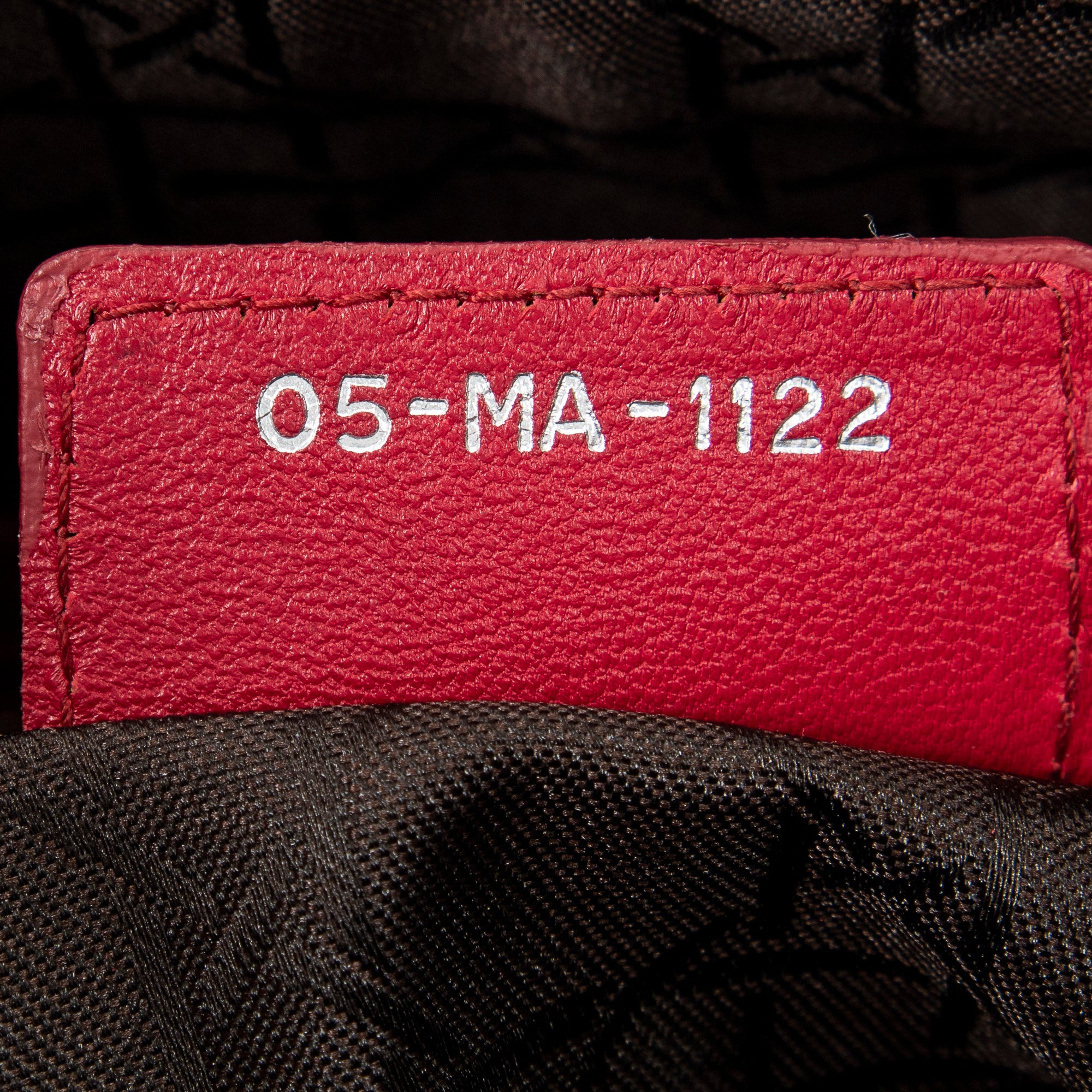 Large Lady Dior Zip