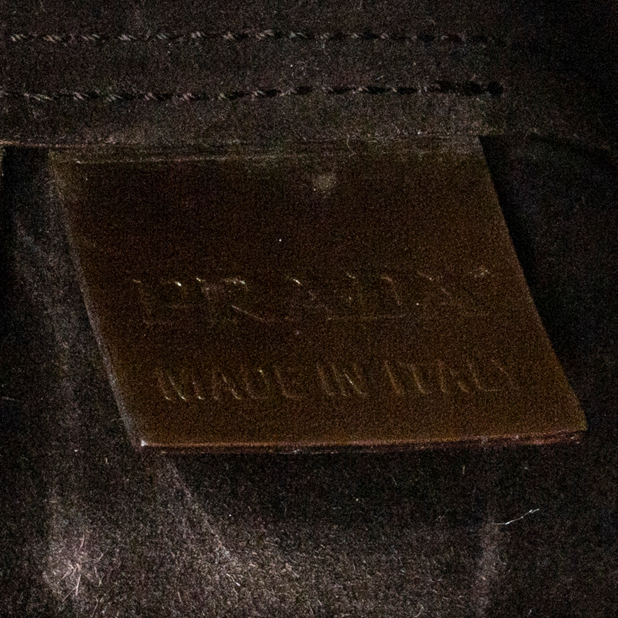 Logo Cutout Tote