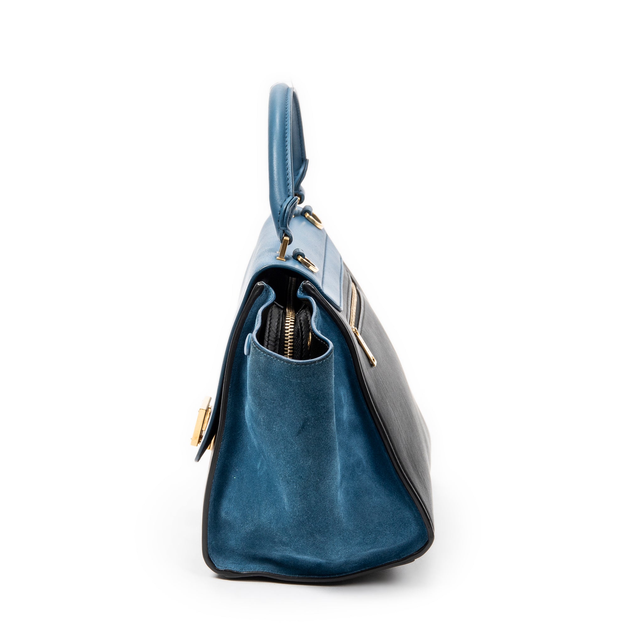 Small Bicolor Trapeze