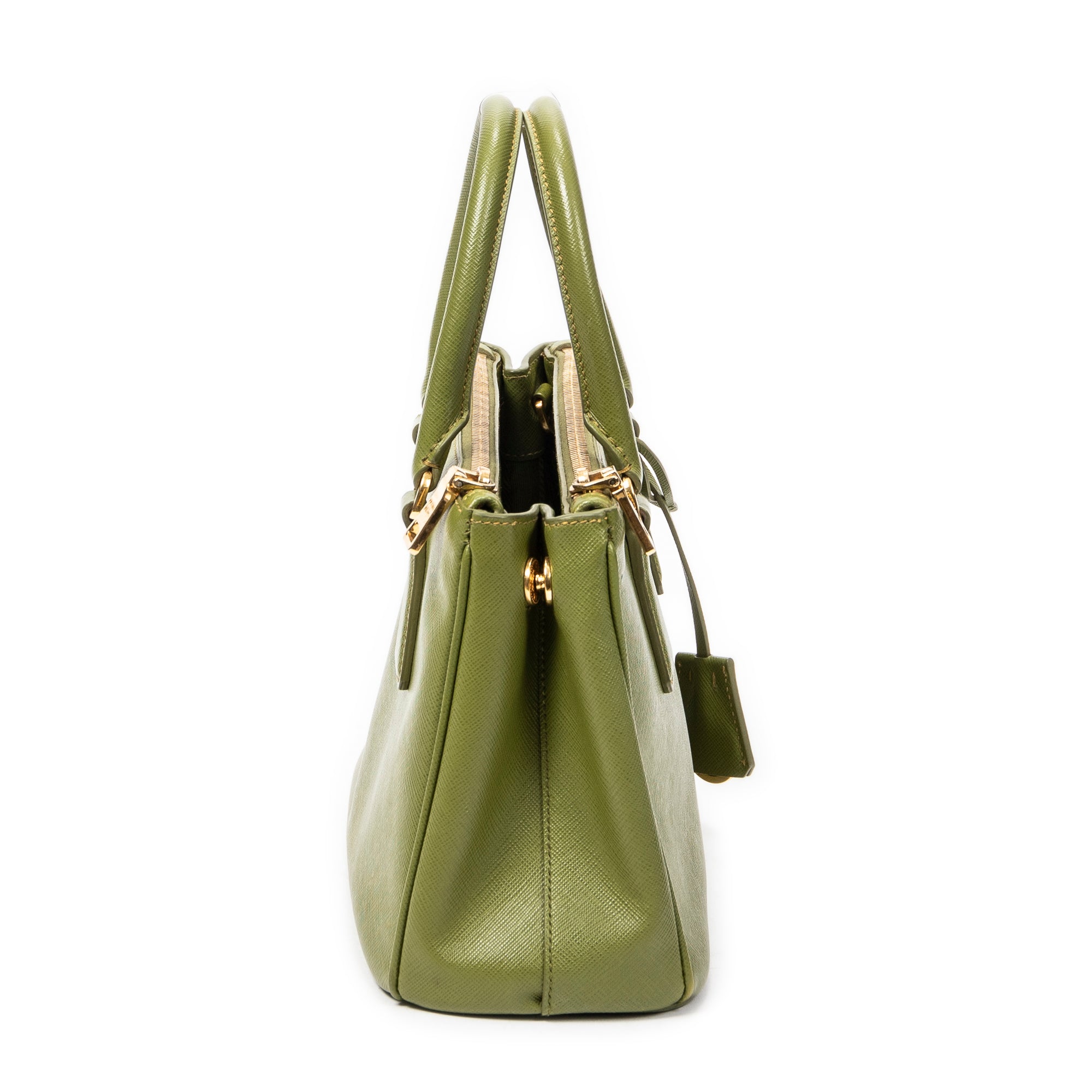 Small Galleria Double Zip Tote