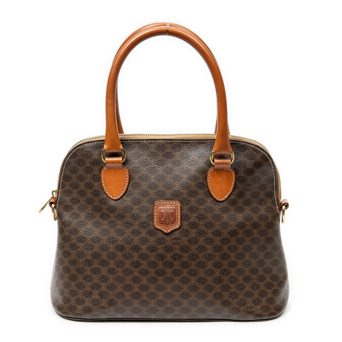 Vintage Dome Tote