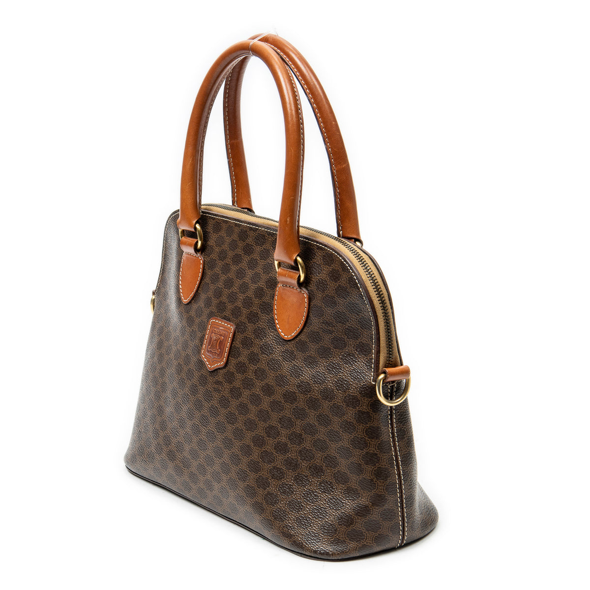 Vintage Dome Tote