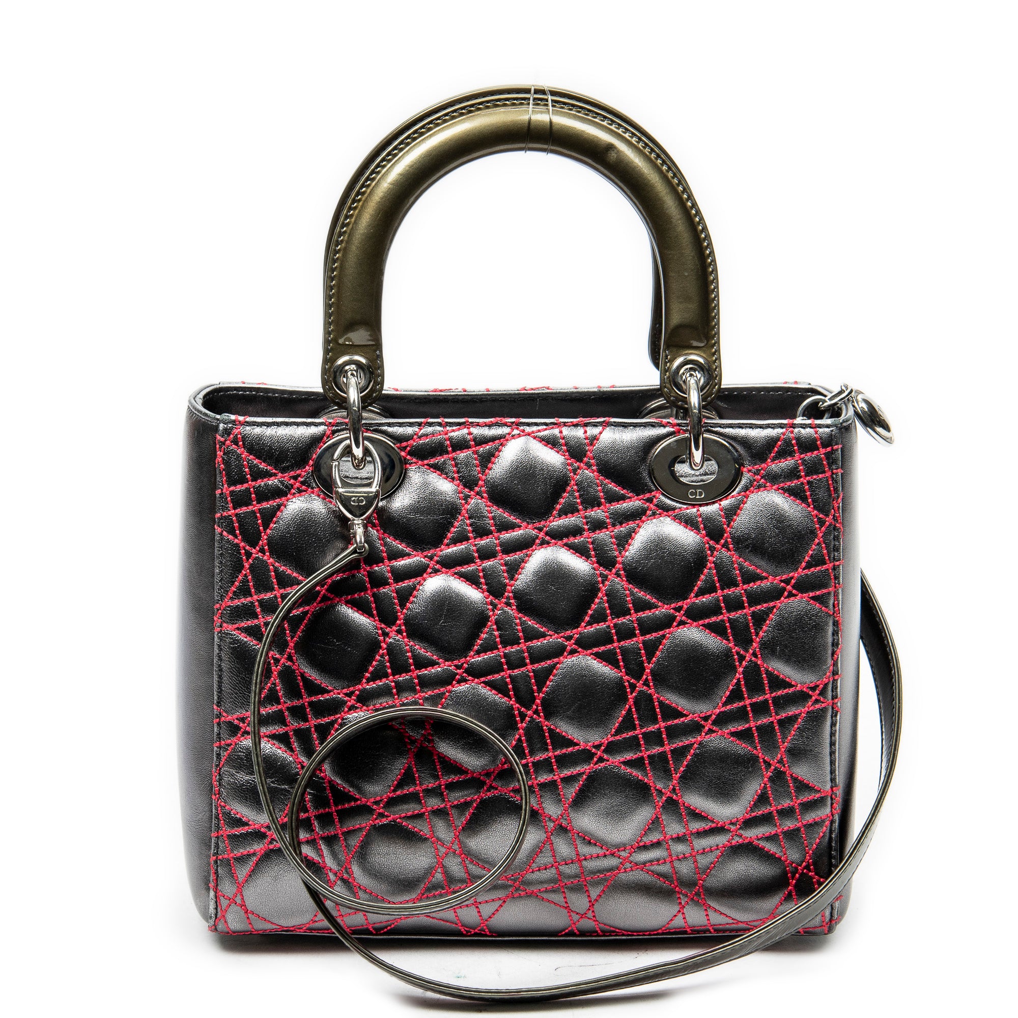 Medium Lady Dior Zip