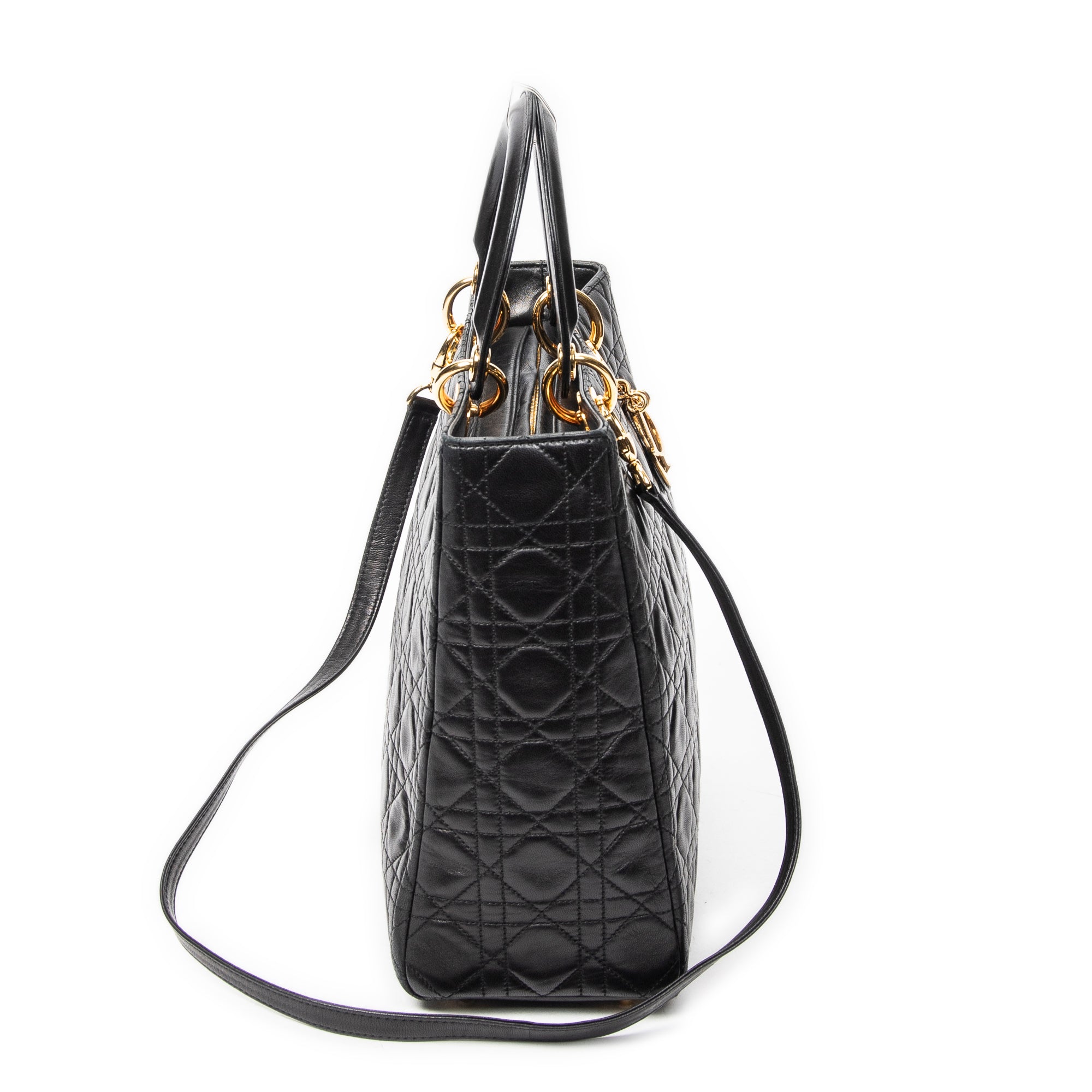 Large Lady Dior Zip