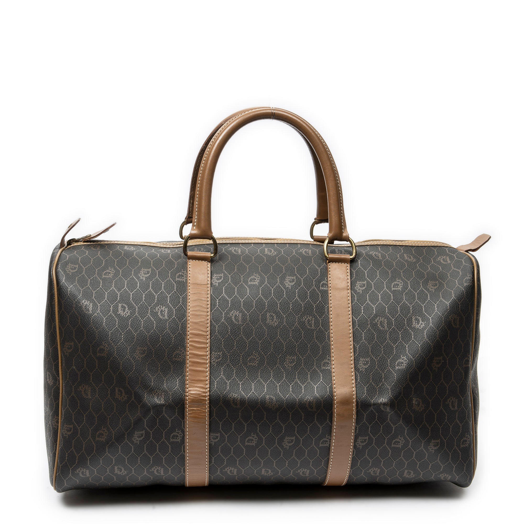 Medium Vintage Travel Boston