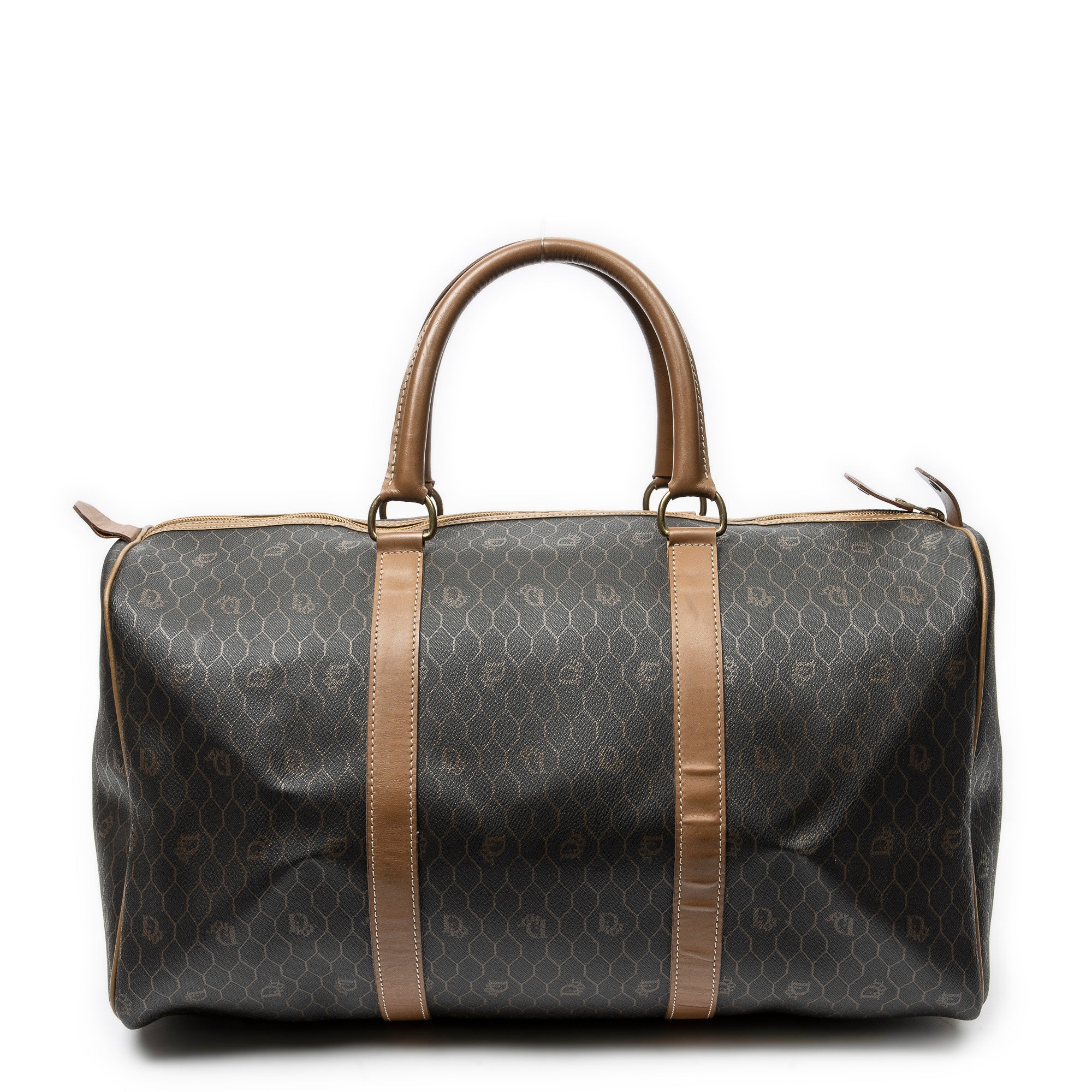 Medium Vintage Travel Boston