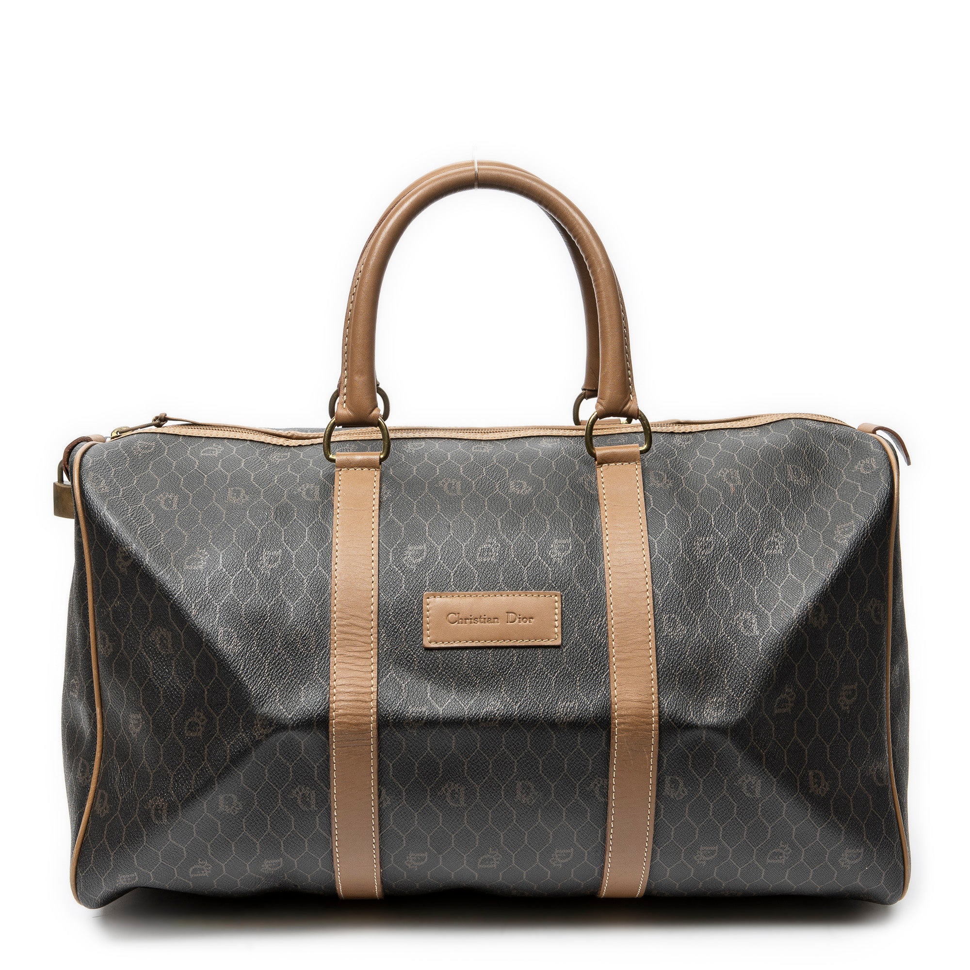 Medium Vintage Travel Boston