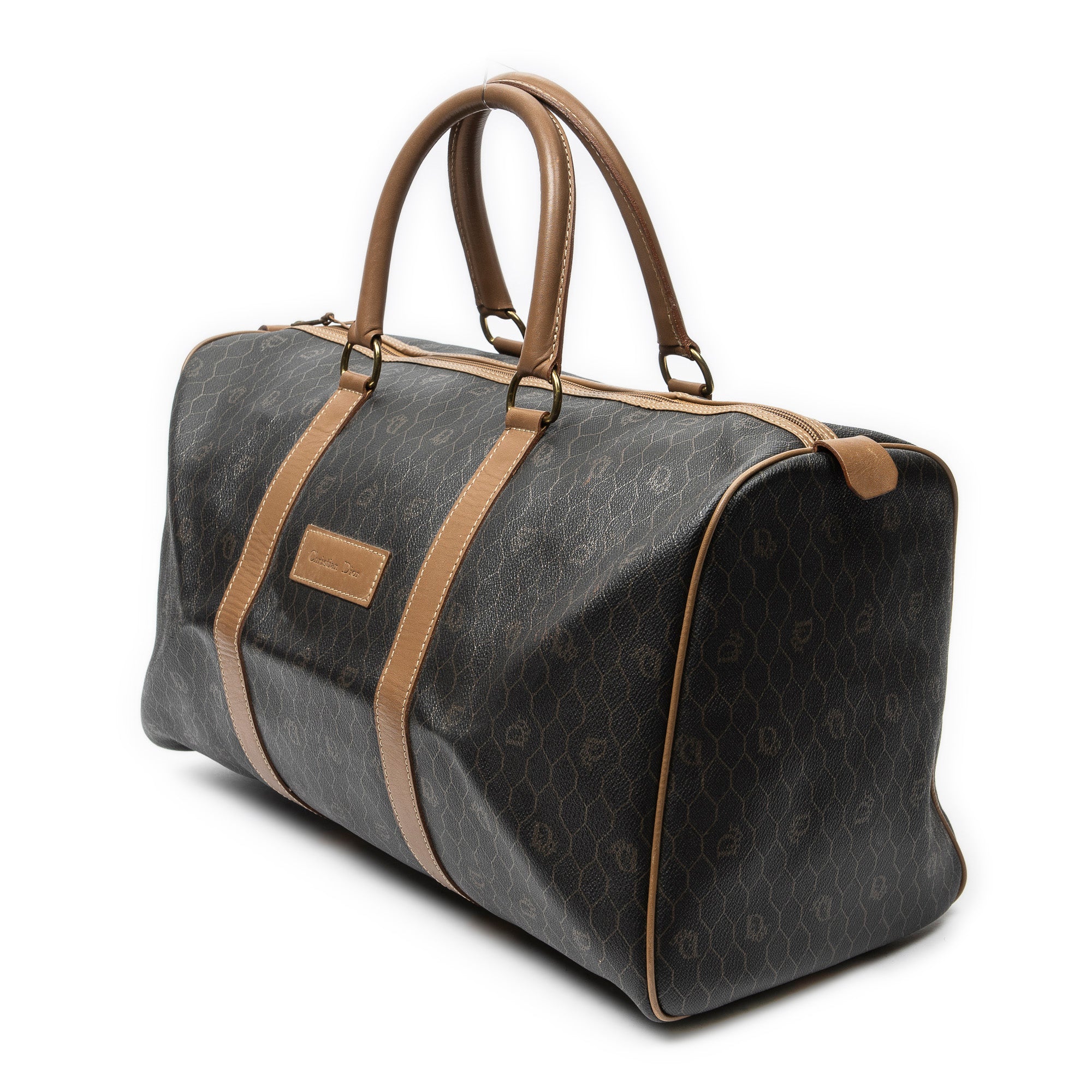 Medium Vintage Travel Boston