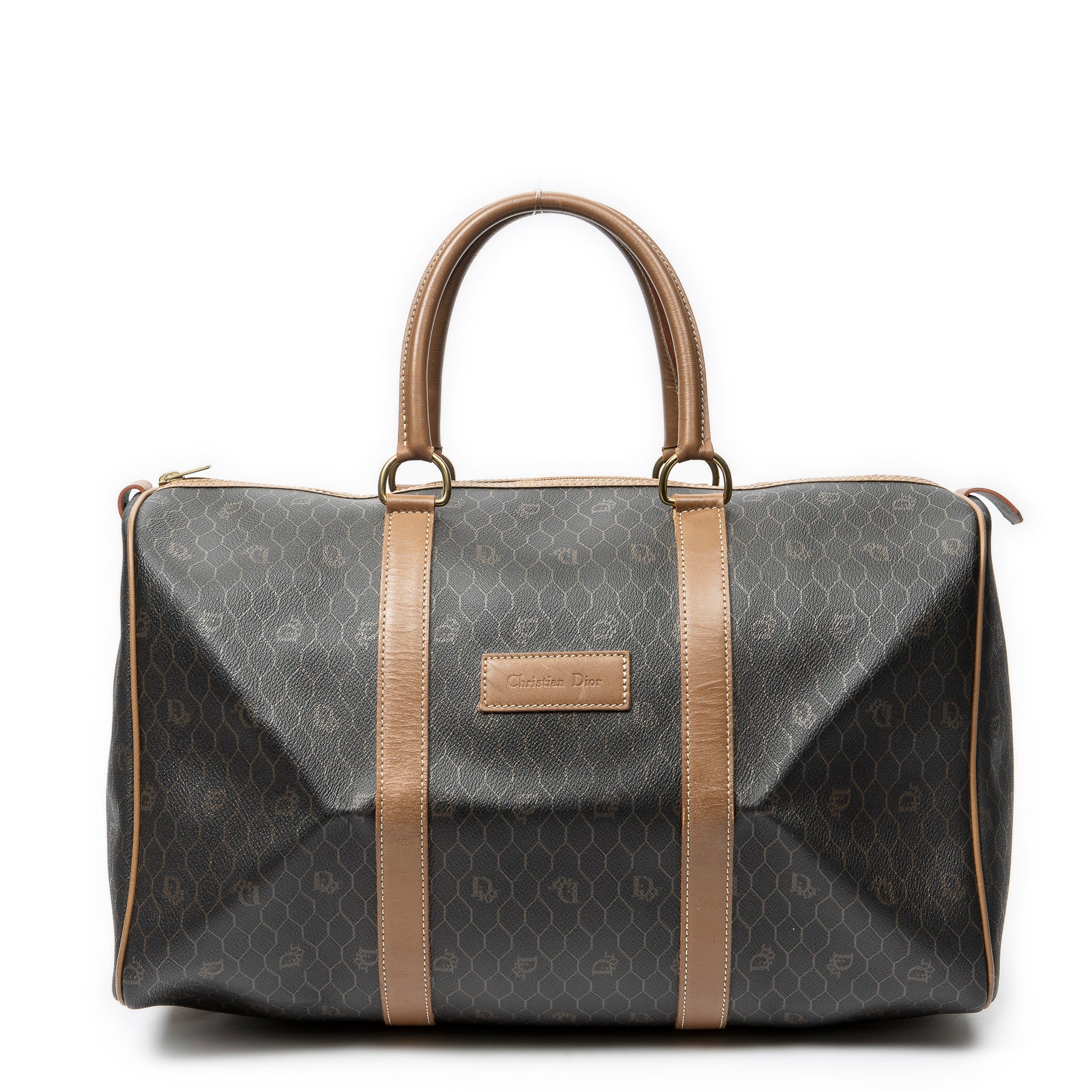Medium Vintage Travel Boston