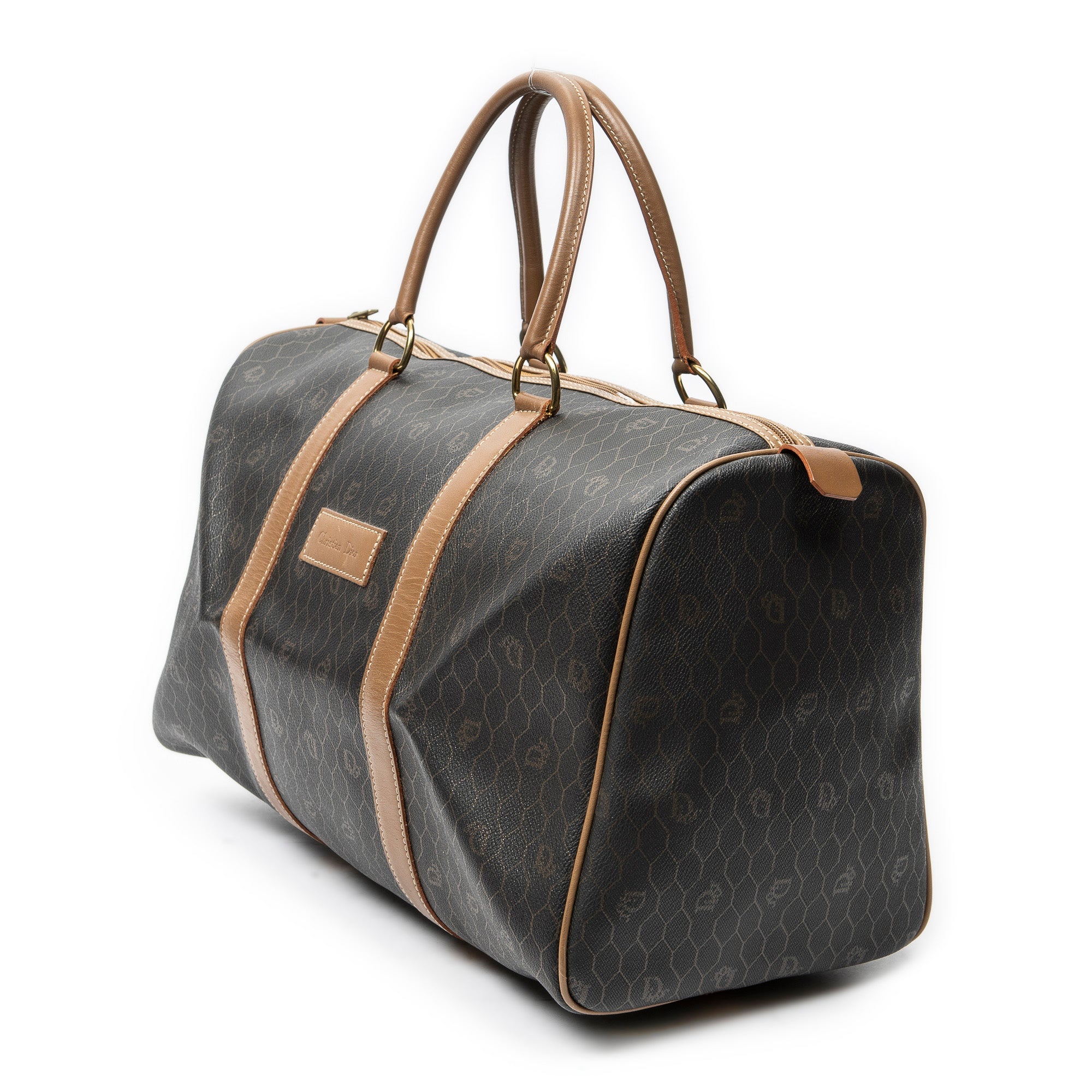 Medium Vintage Travel Boston