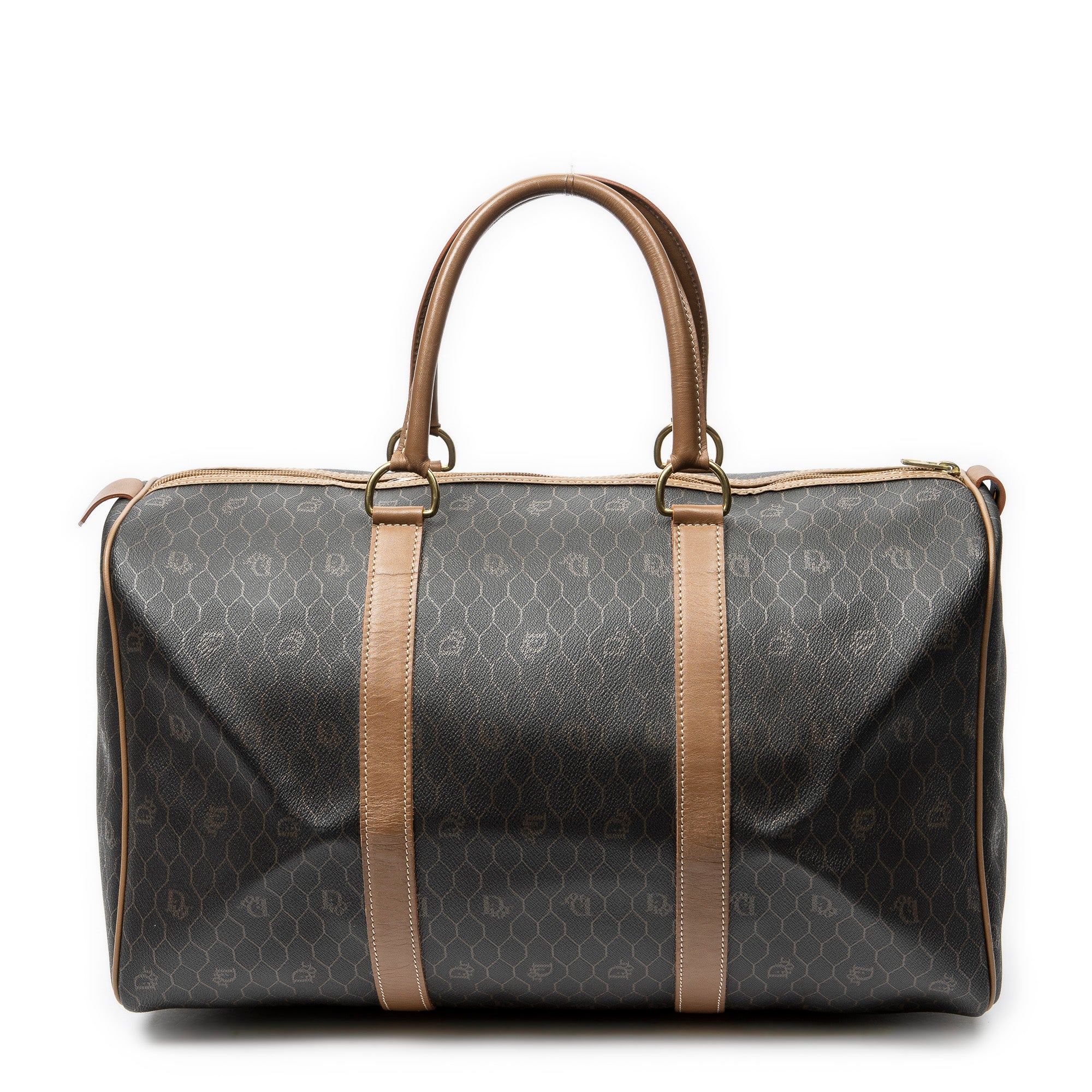 Medium Vintage Travel Boston