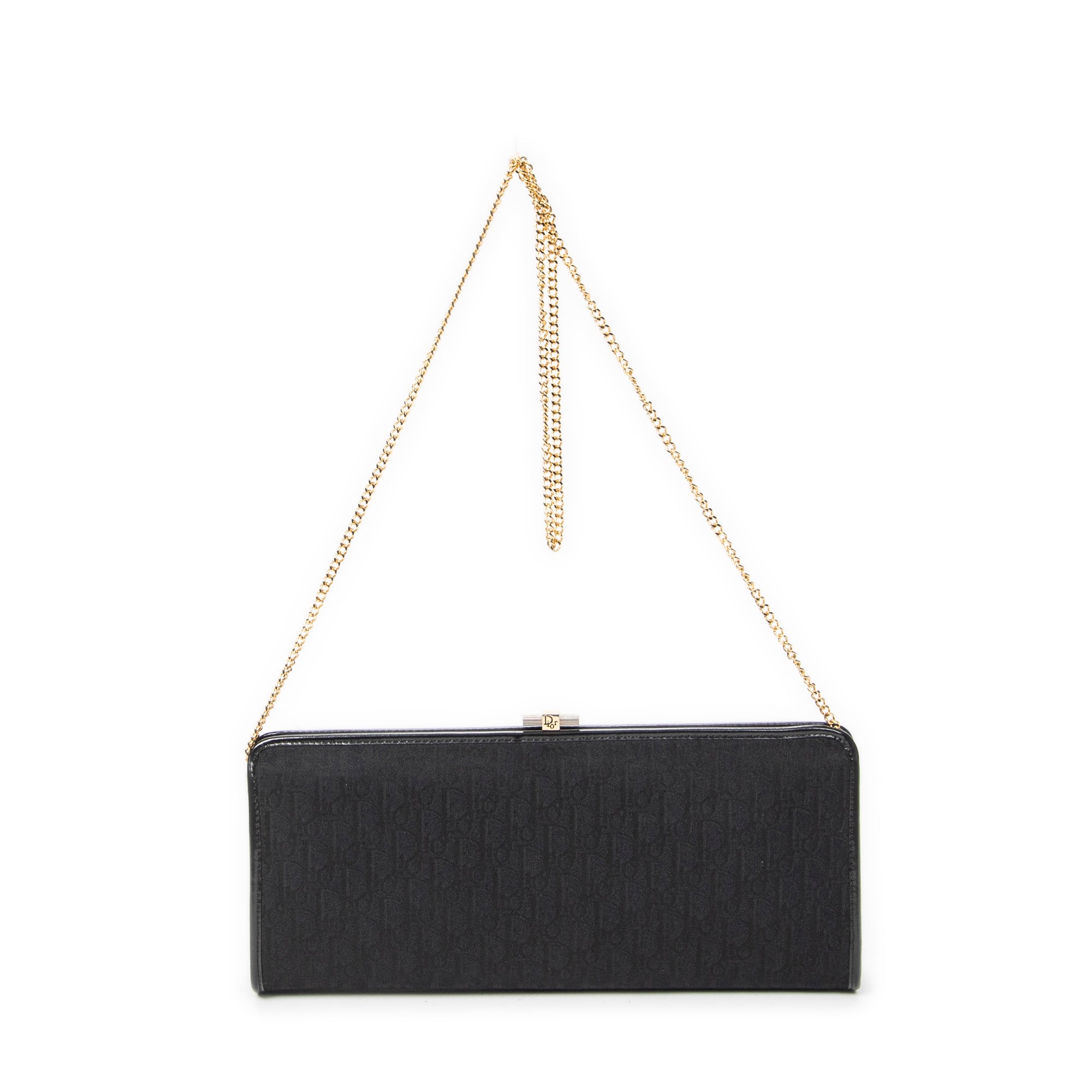 Vintage Frame Chain Clutch