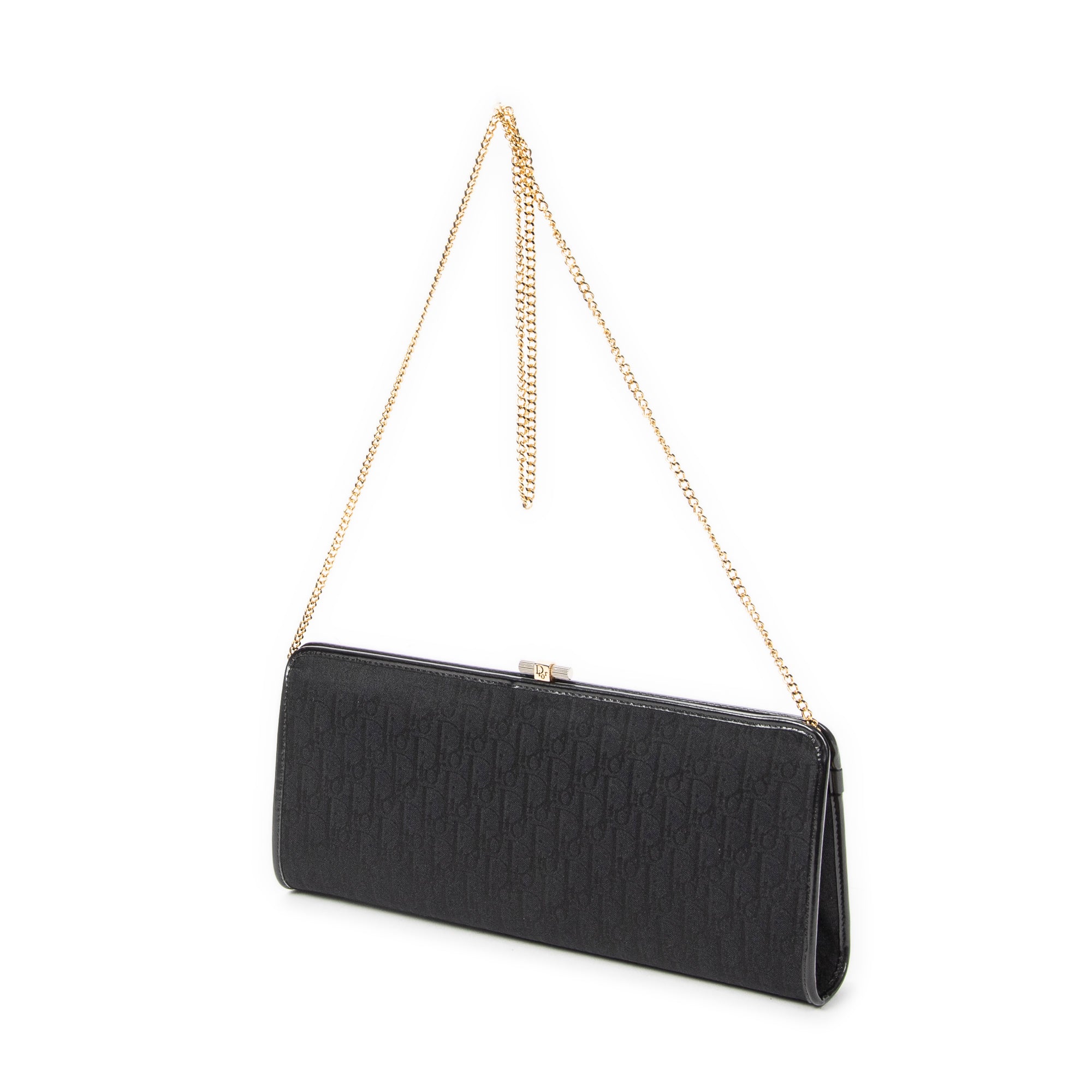 Vintage Frame Chain Clutch