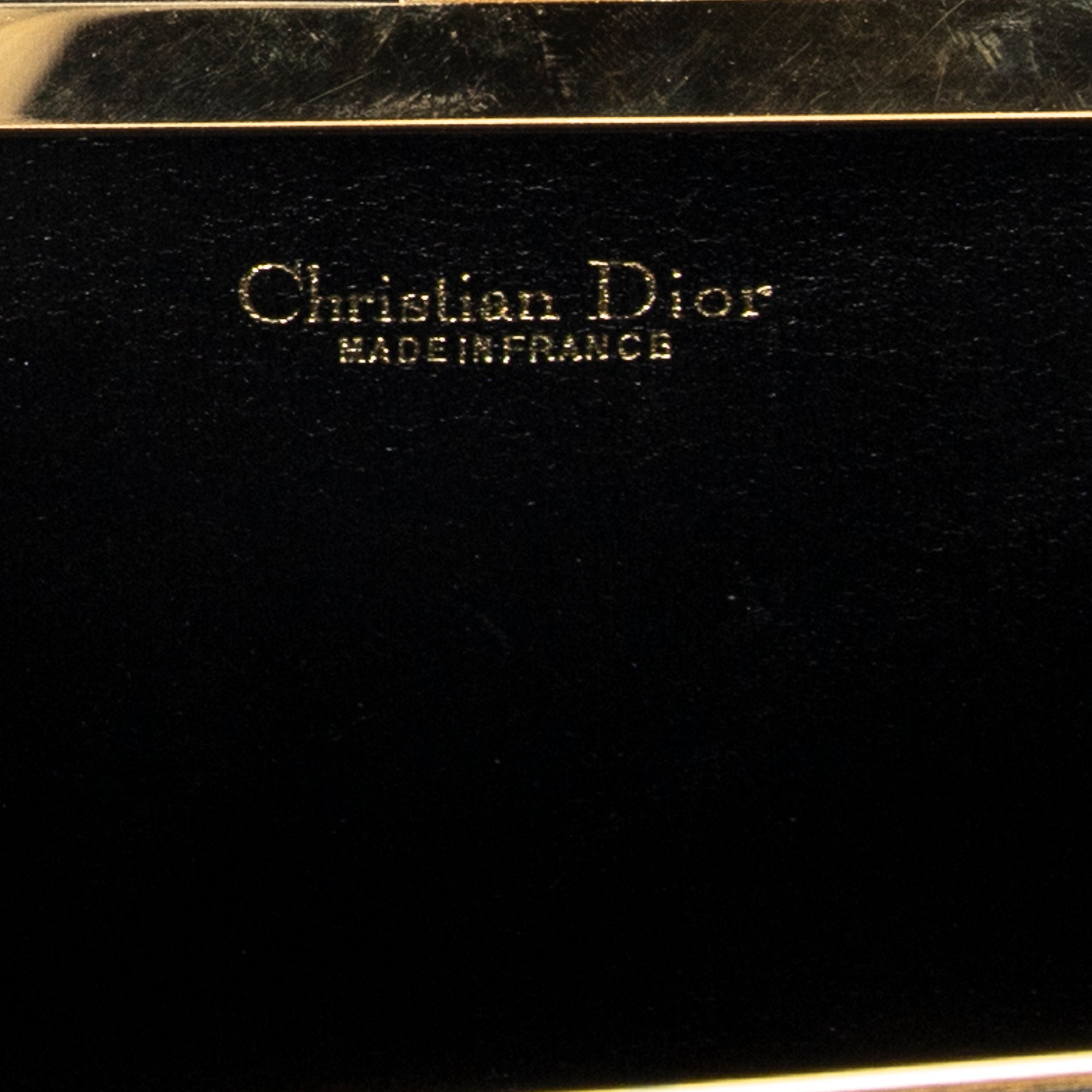 Vintage Frame Chain Clutch