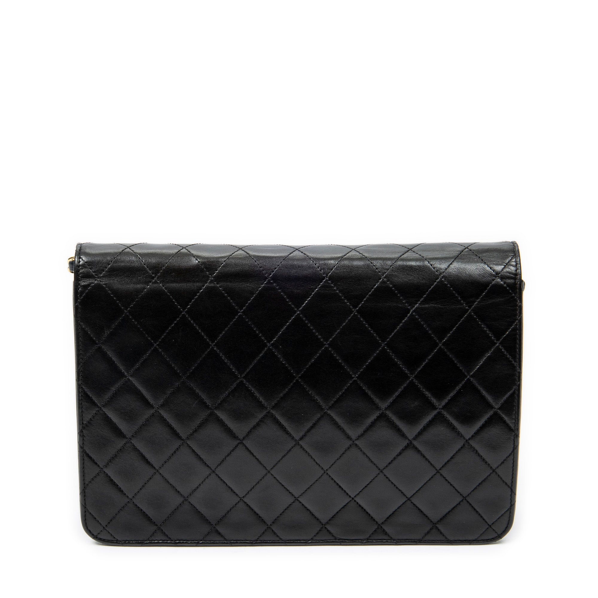 Vintage Push Lock Straight Flap