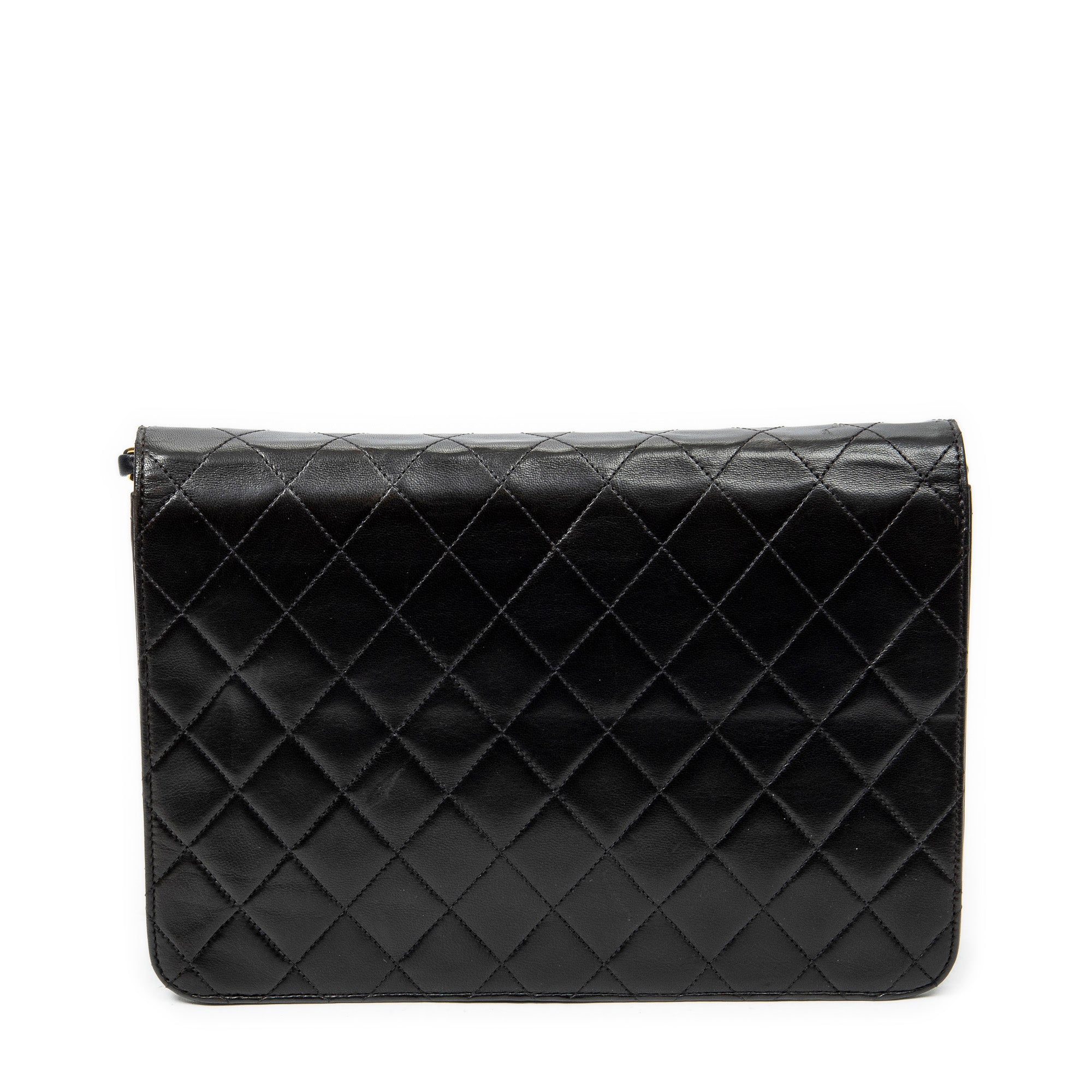 Vintage Push Lock Straight Flap