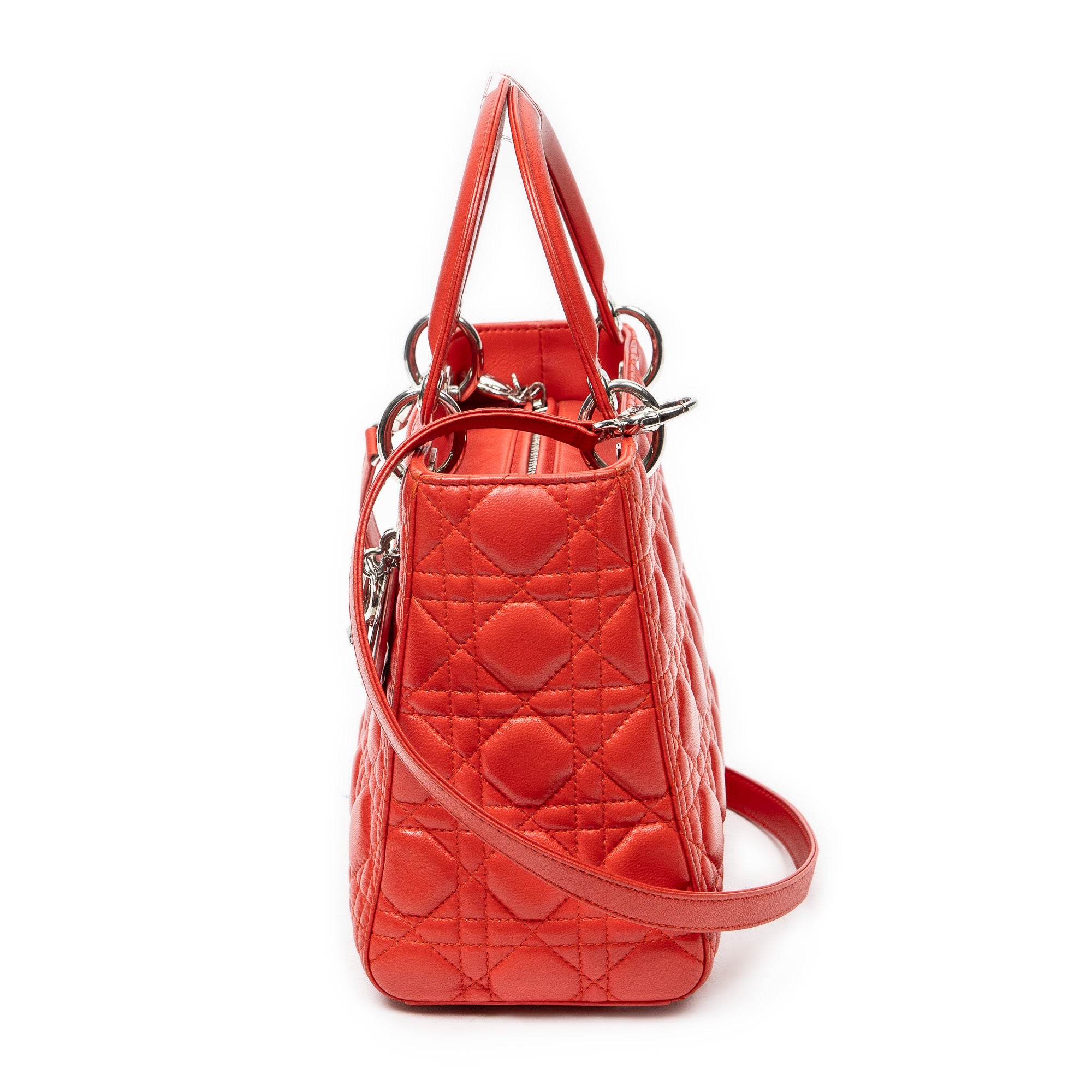 Medium Lady Dior Zip
