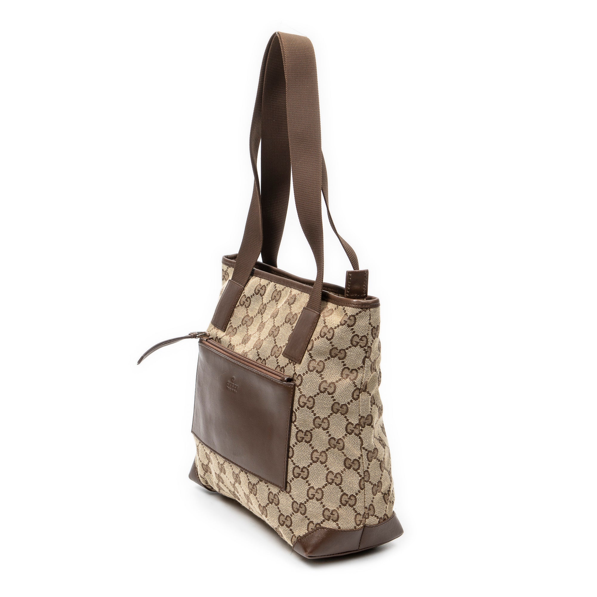 Front Pocket Zip Tote