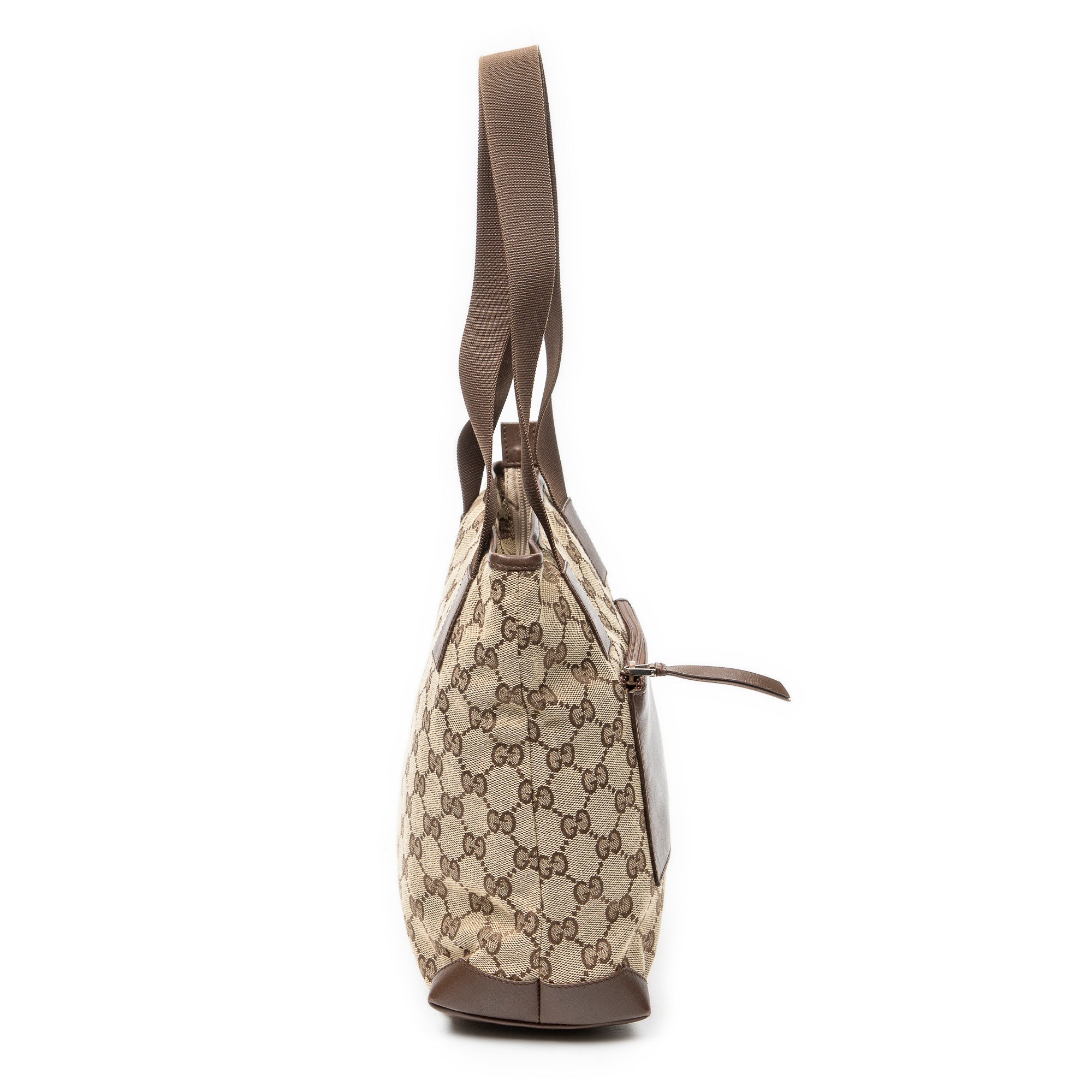Front Pocket Zip Tote