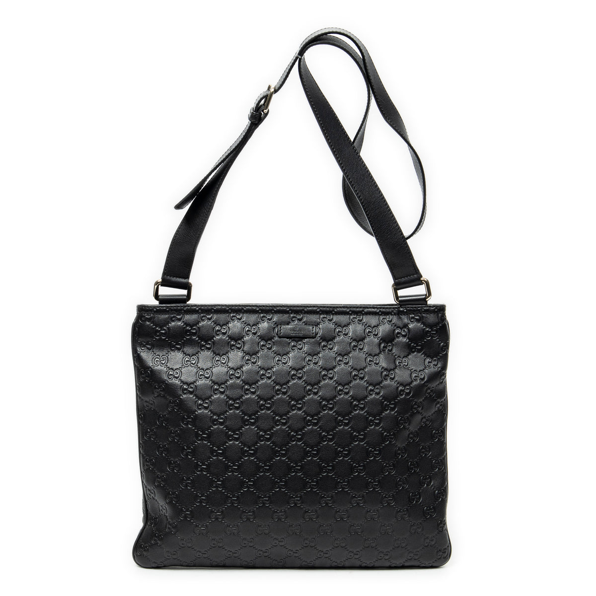 Large Square Zip Messenger