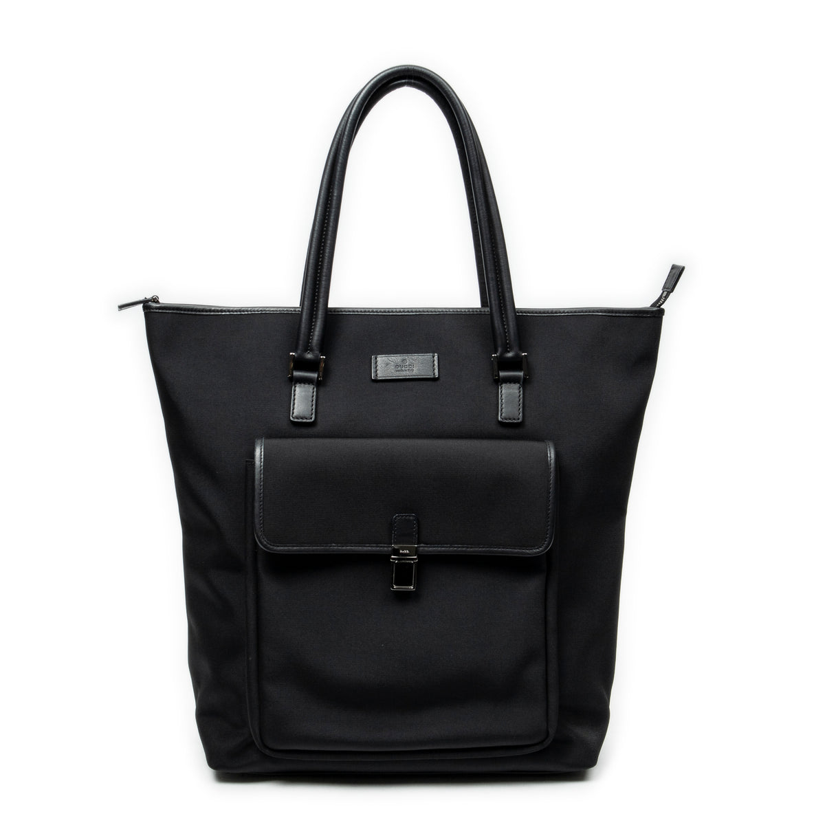 Front Pocket Vertical Tote