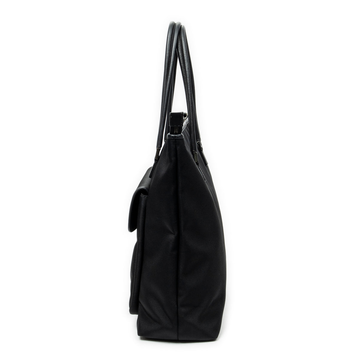Front Pocket Vertical Tote