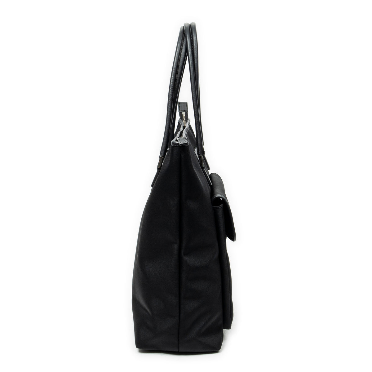 Front Pocket Vertical Tote
