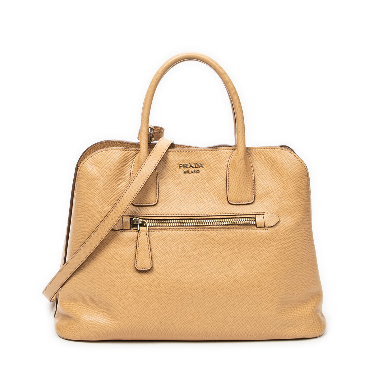Front Pocket Dome Tote