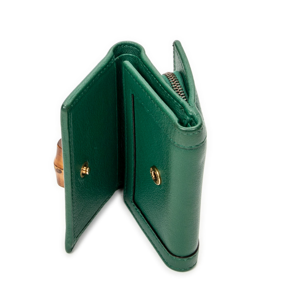 GG Diana Bamboo Trifold Wallet