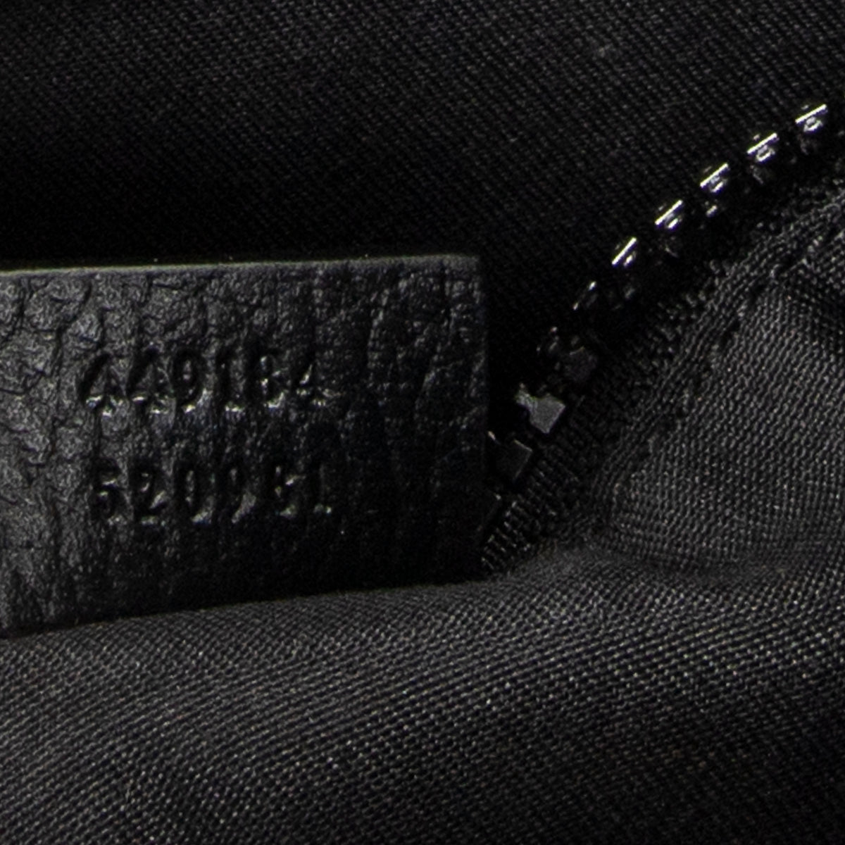 Small Front Zip Messenger