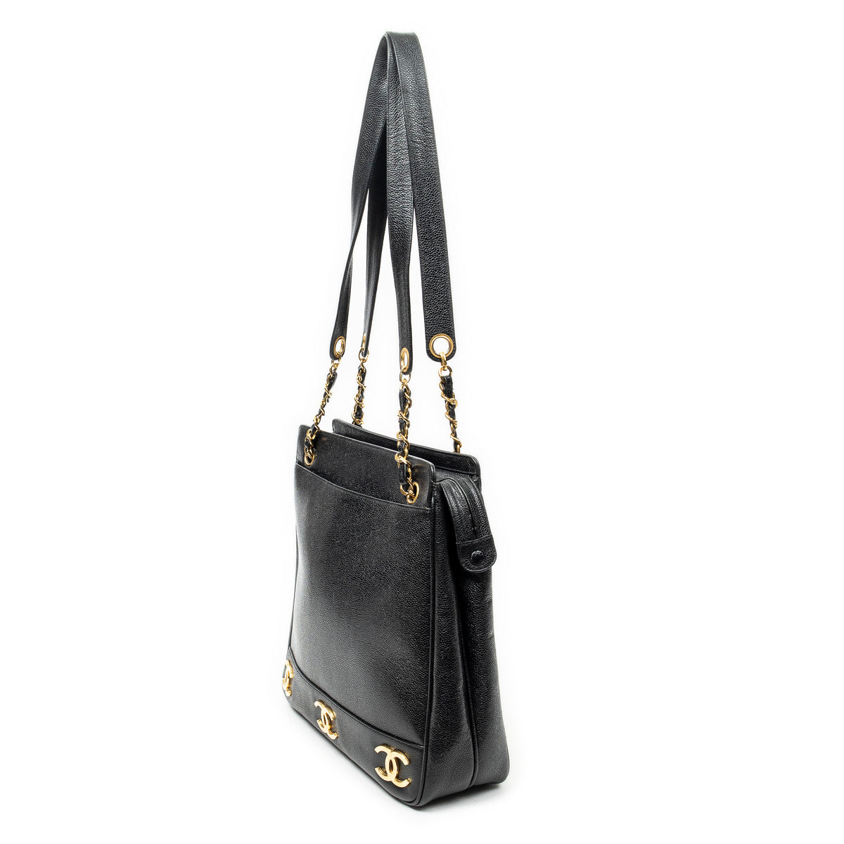 Triple CC Chain Tote