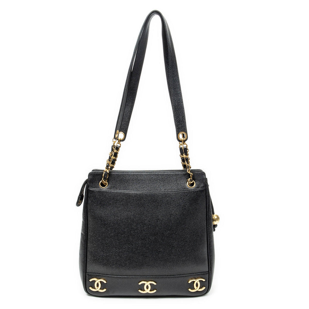 Triple CC Chain Tote