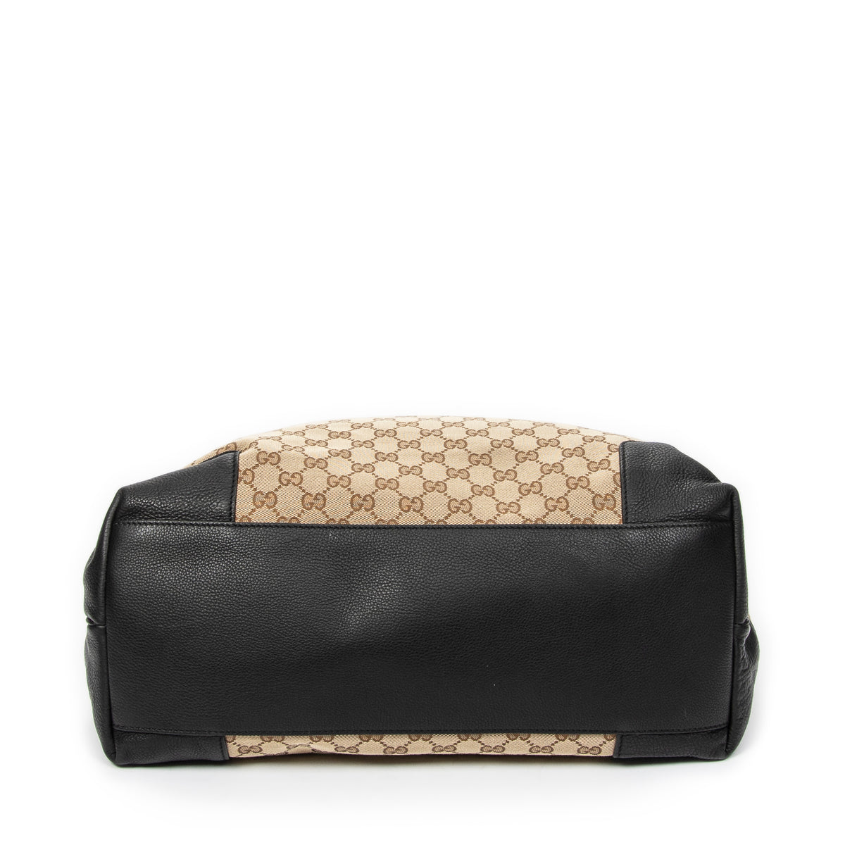 Large Twisted Handle Zip Tote