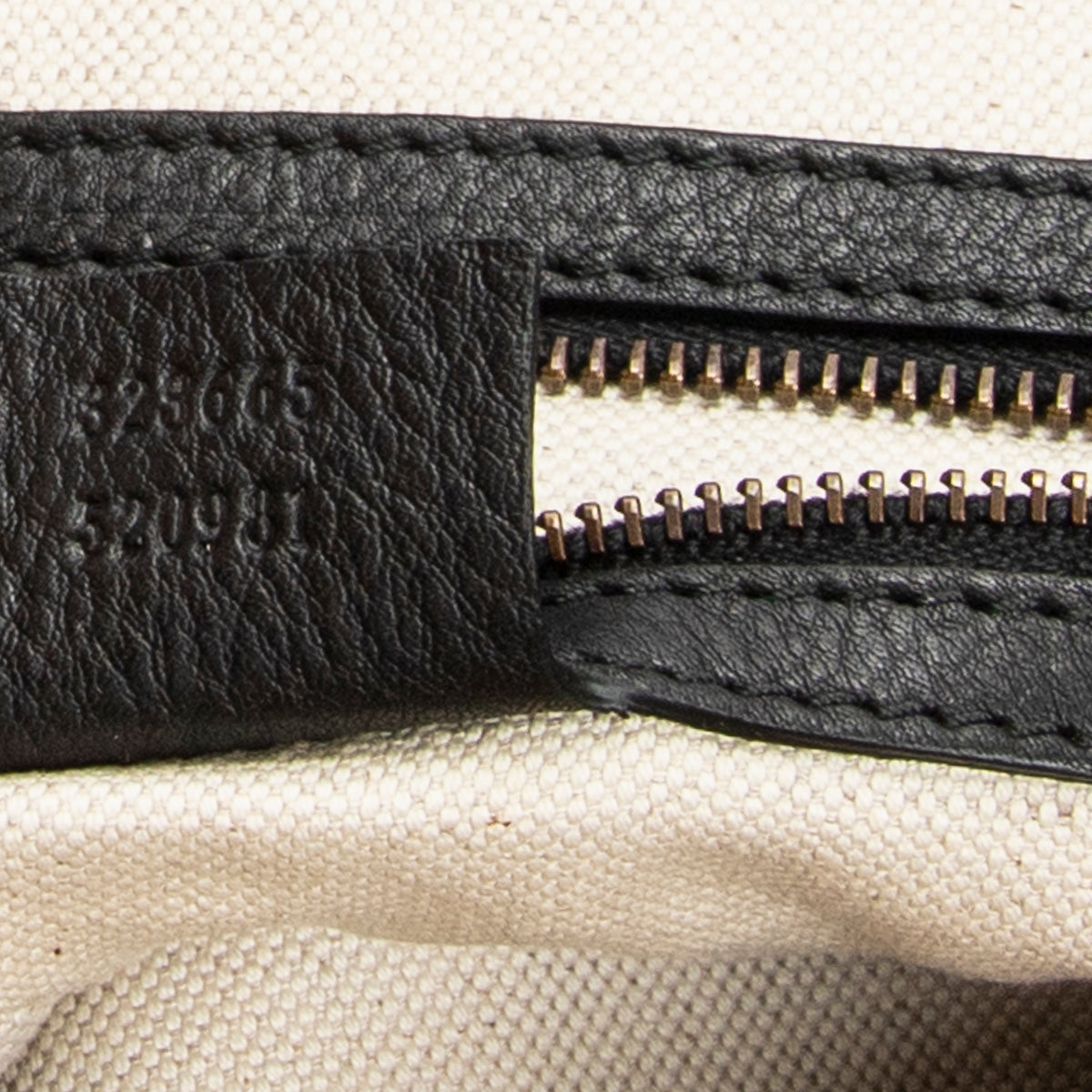 Large Twisted Handle Zip Tote