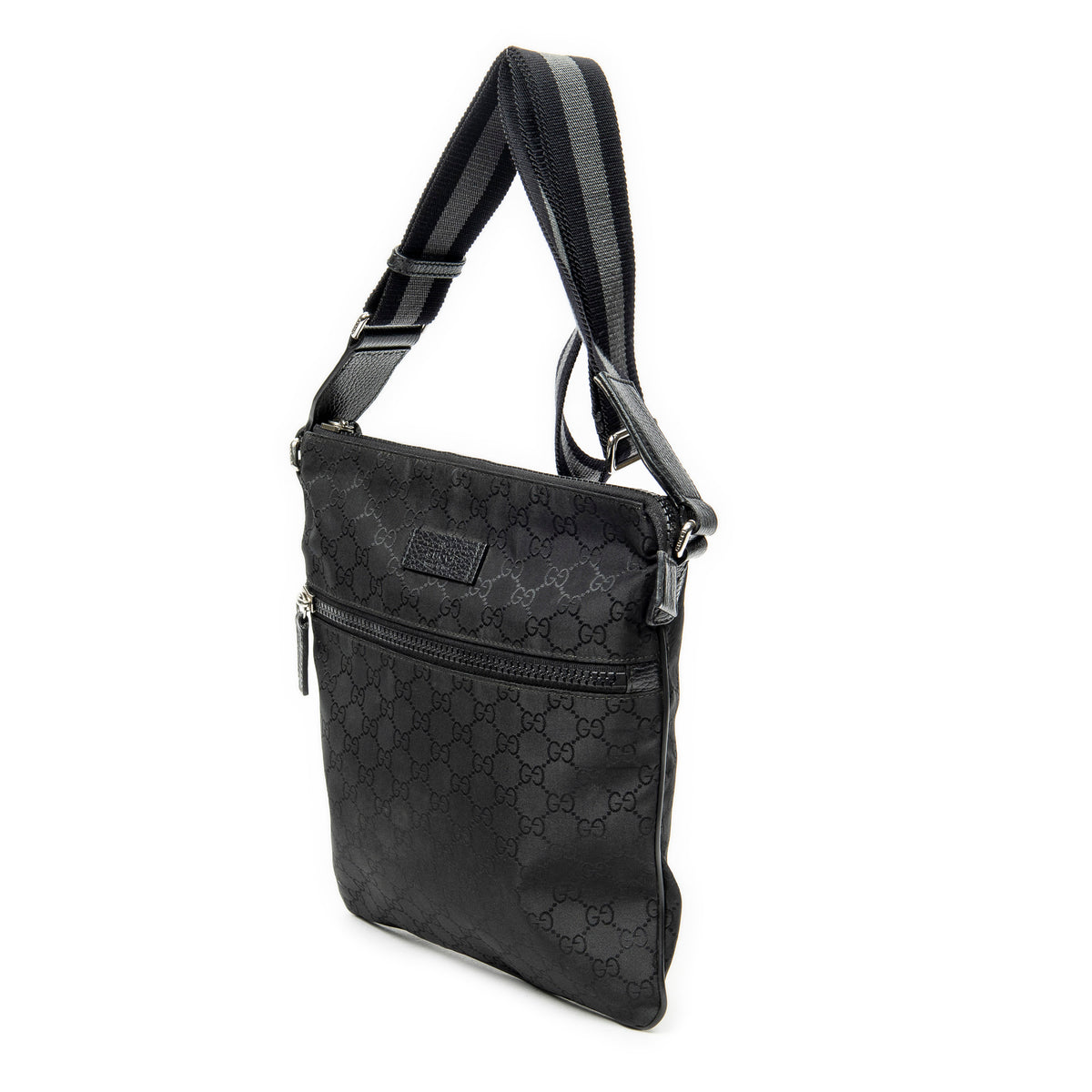 Web Square Nylon Messenger