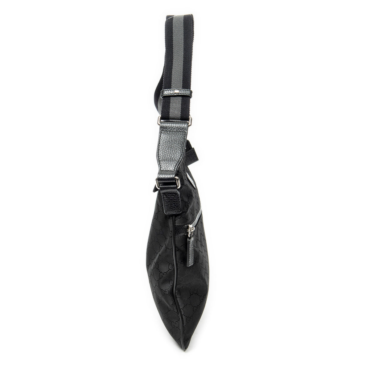 Web Square Nylon Messenger
