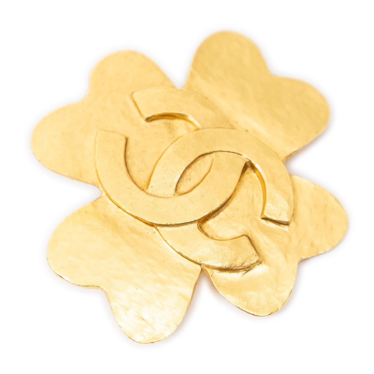 CC Clover Brooch