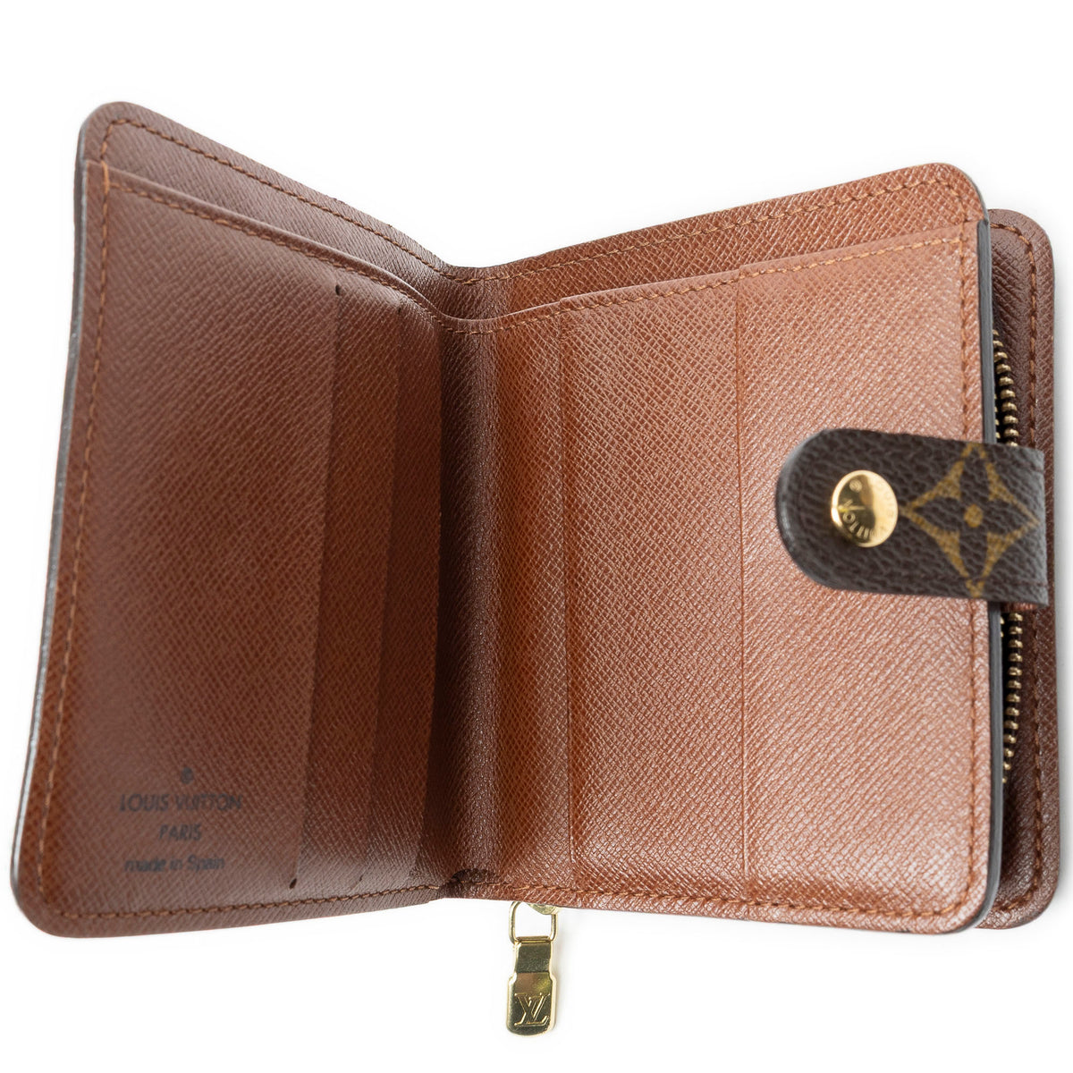 Compact Zip Wallet PM