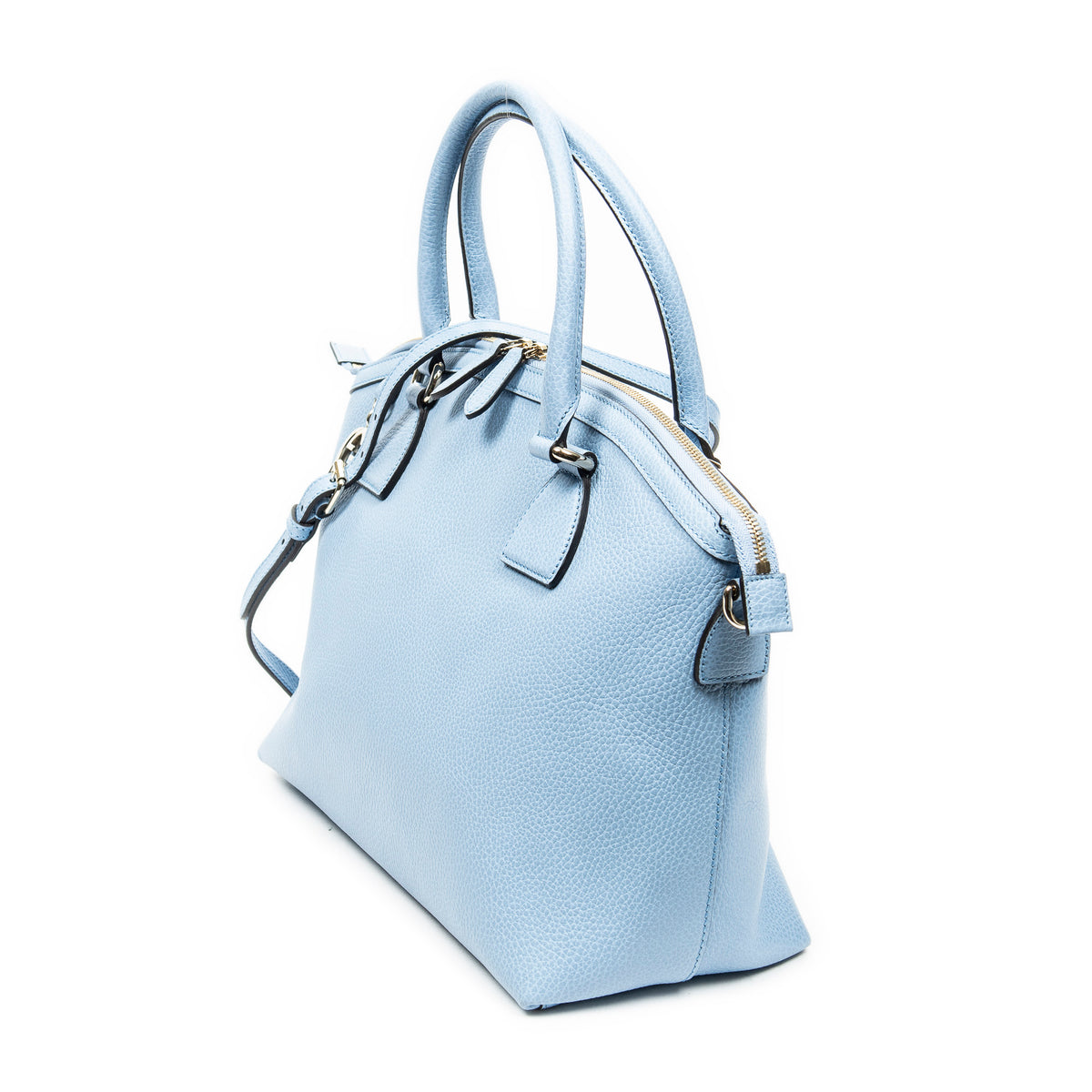 Medium Dollar GG Charm Dome Tote