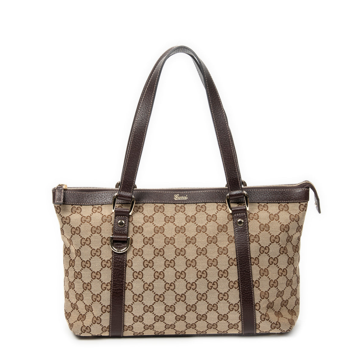 Abbey Zip Tote