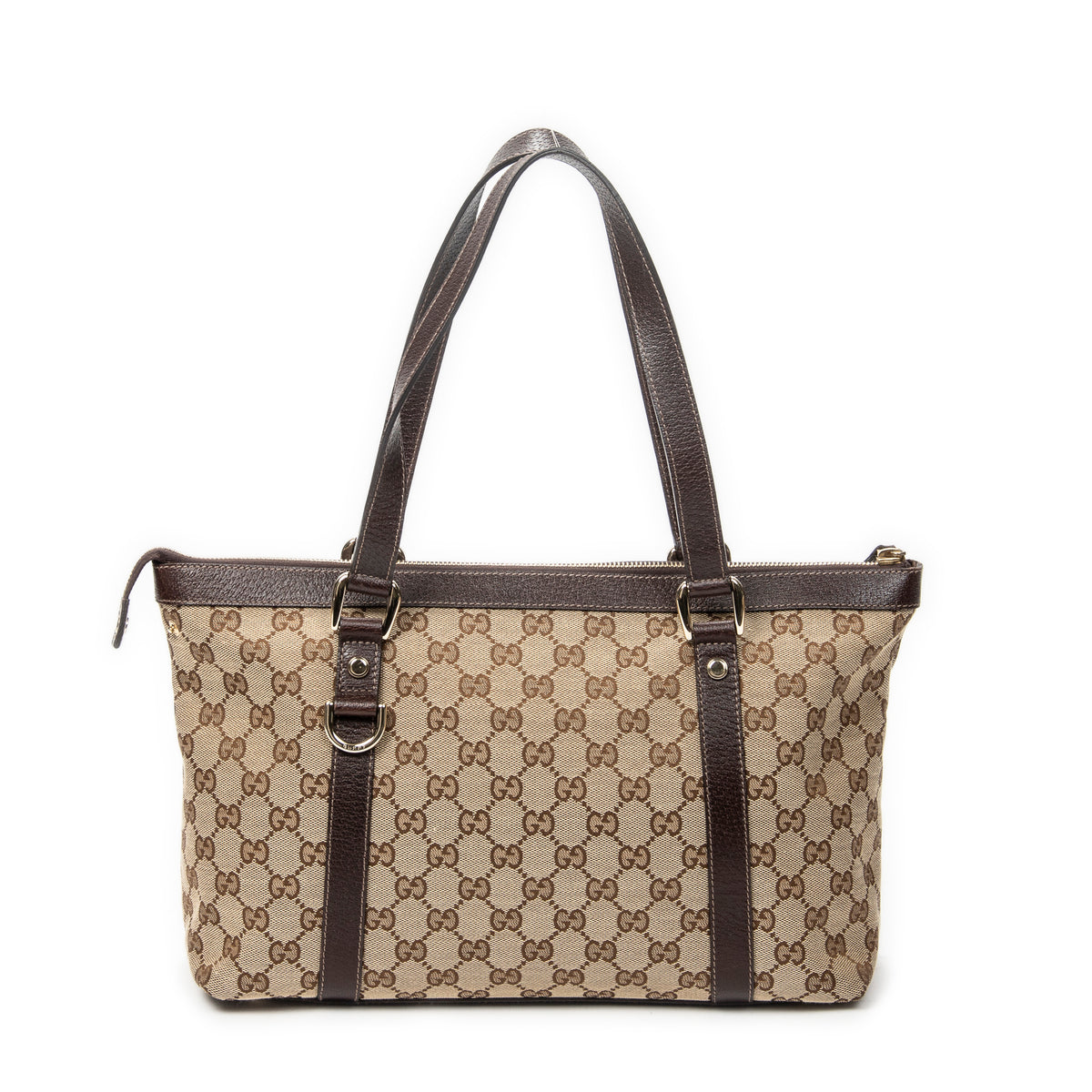 Abbey Zip Tote