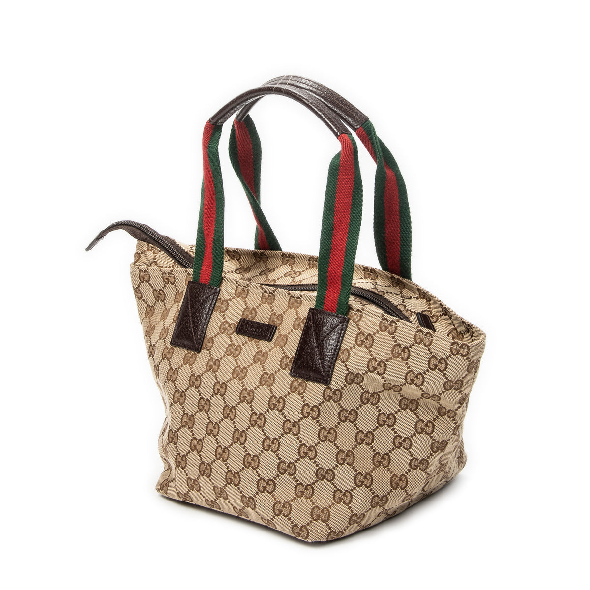 Small Web Trapeze Tote