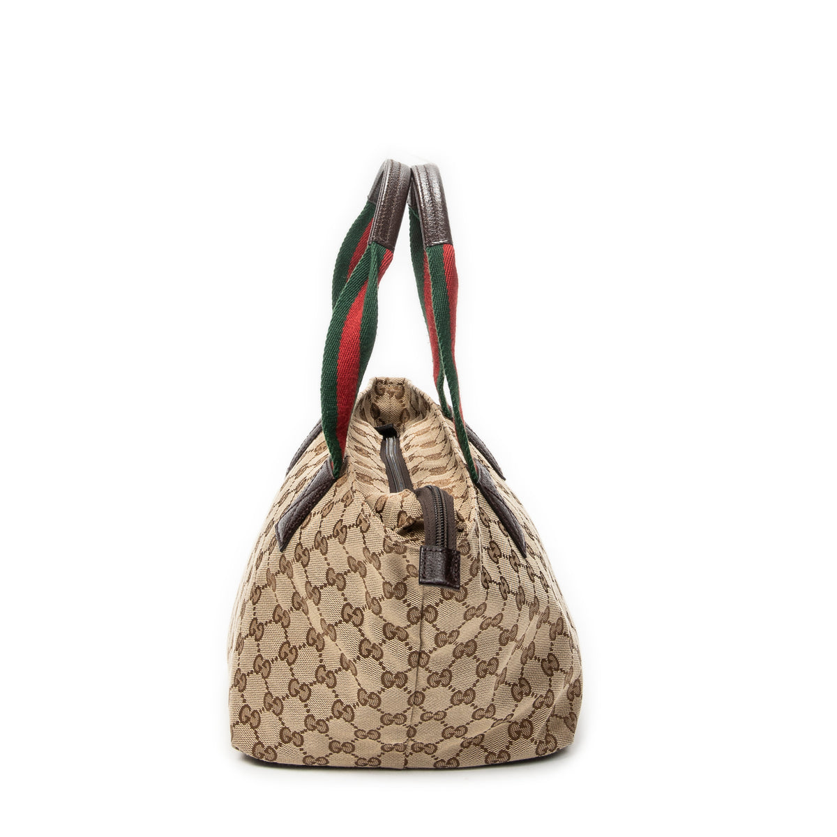Small Web Trapeze Tote