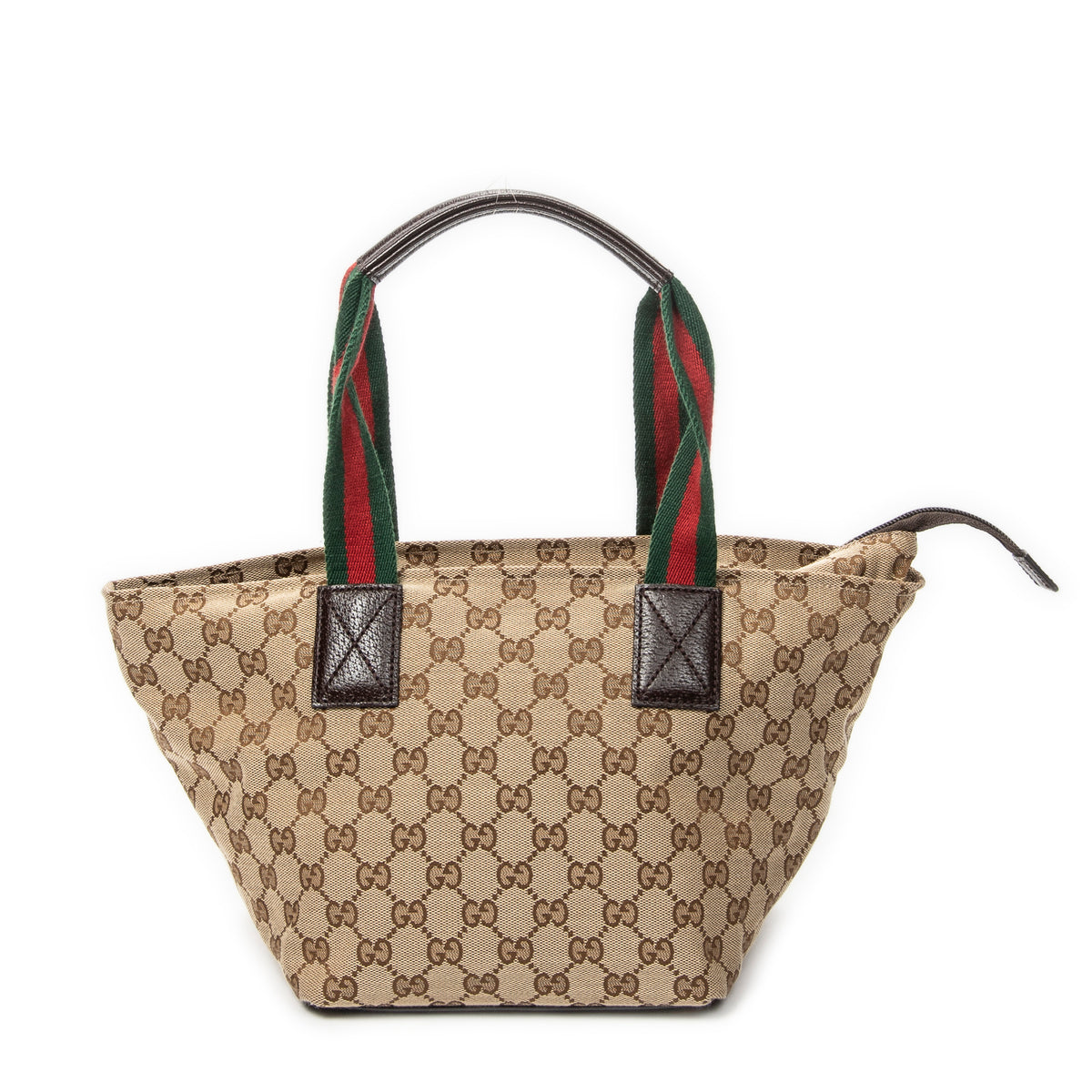 Small Web Trapeze Tote