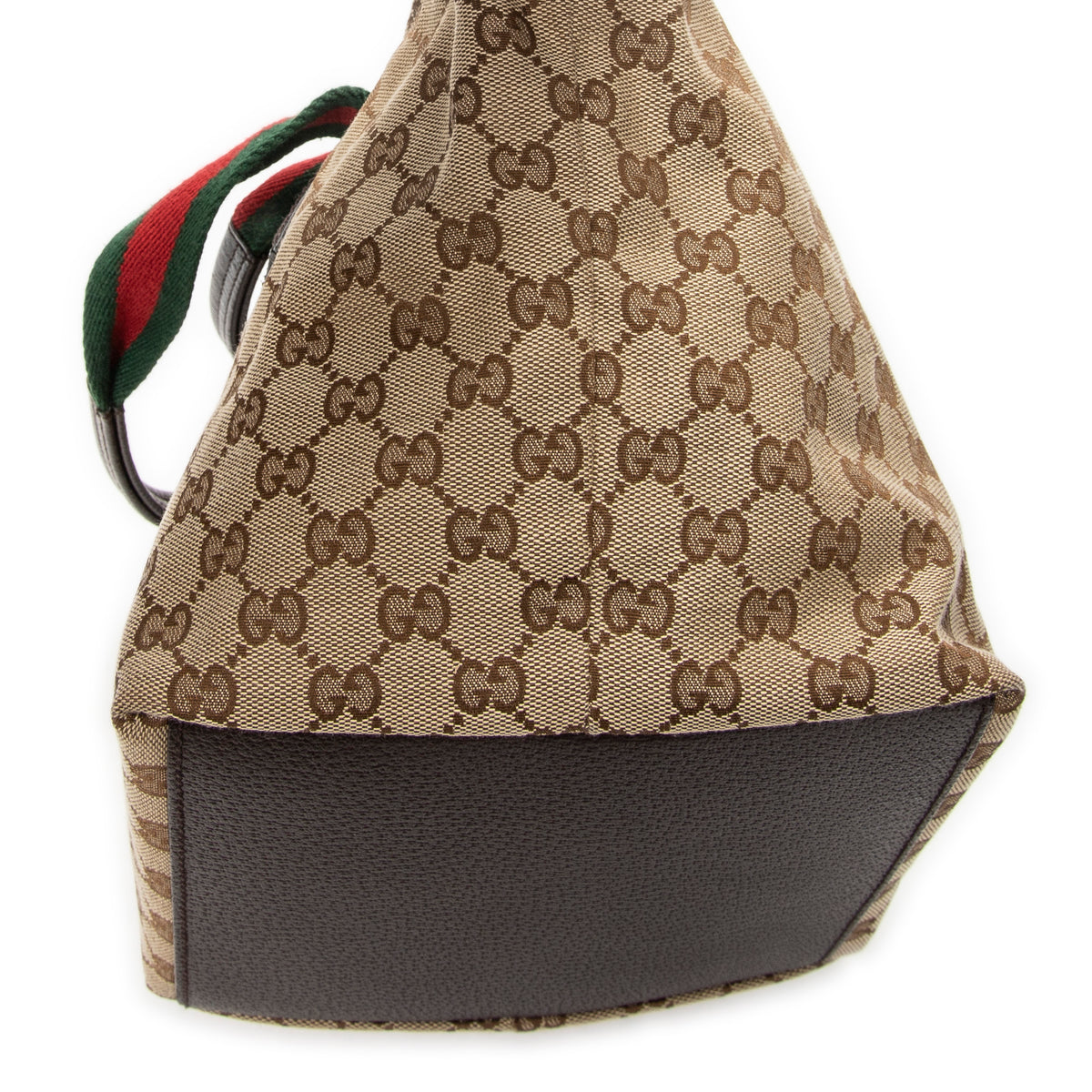 Small Web Trapeze Tote
